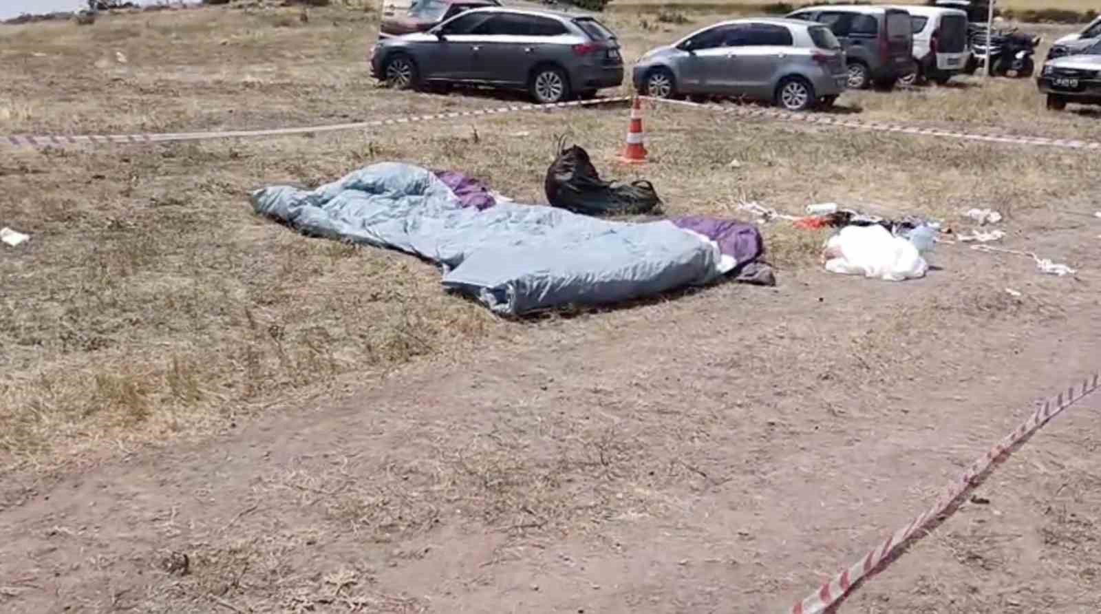 Çorum’da yamaç paraşütü faciası: 30 metreden düşen pilot hayatını kaybetti