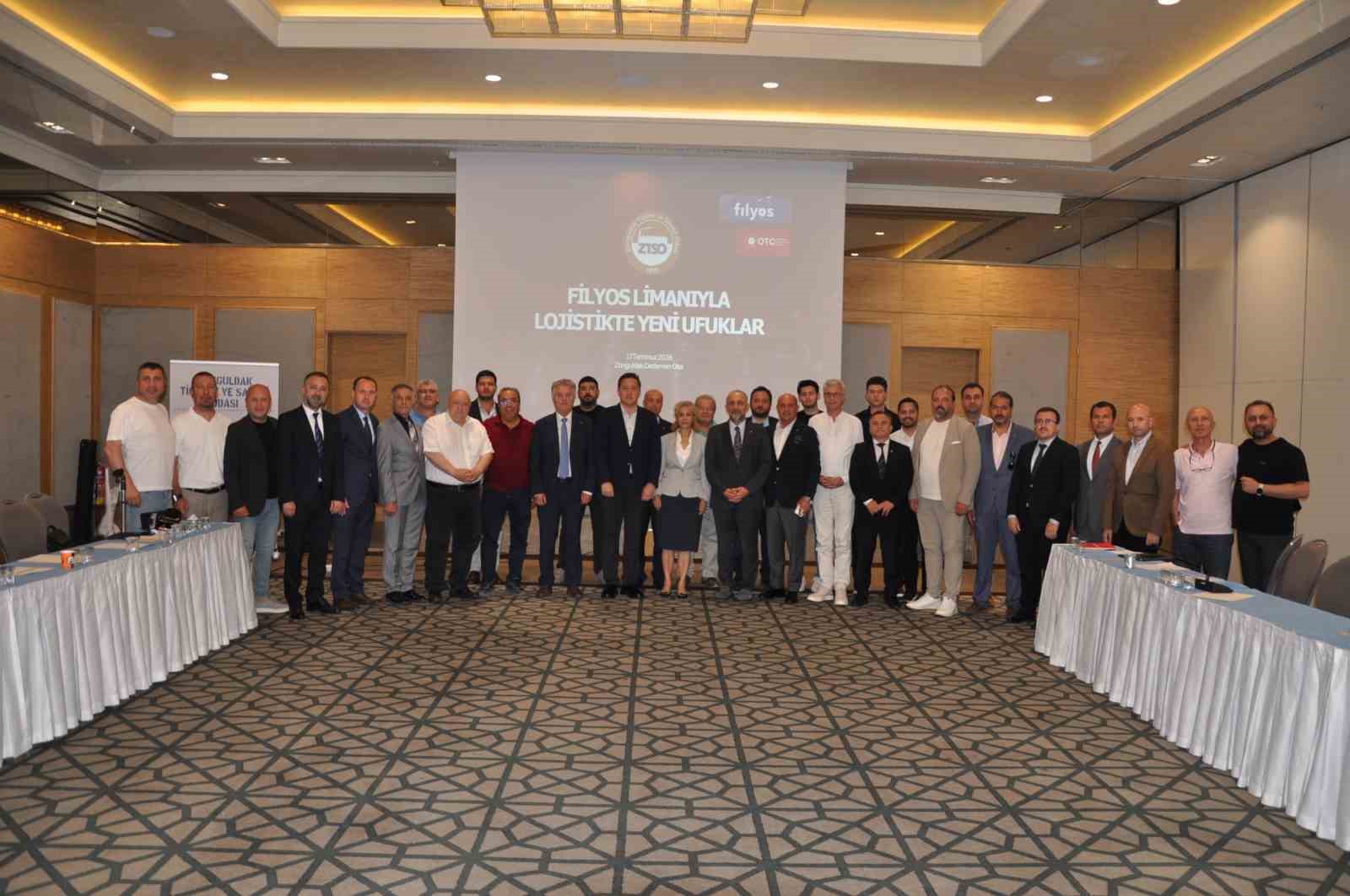 Çapraz, "Filyos Limanı’nın etkin kullanımı lojistik maliyetlerini düşürecek"
