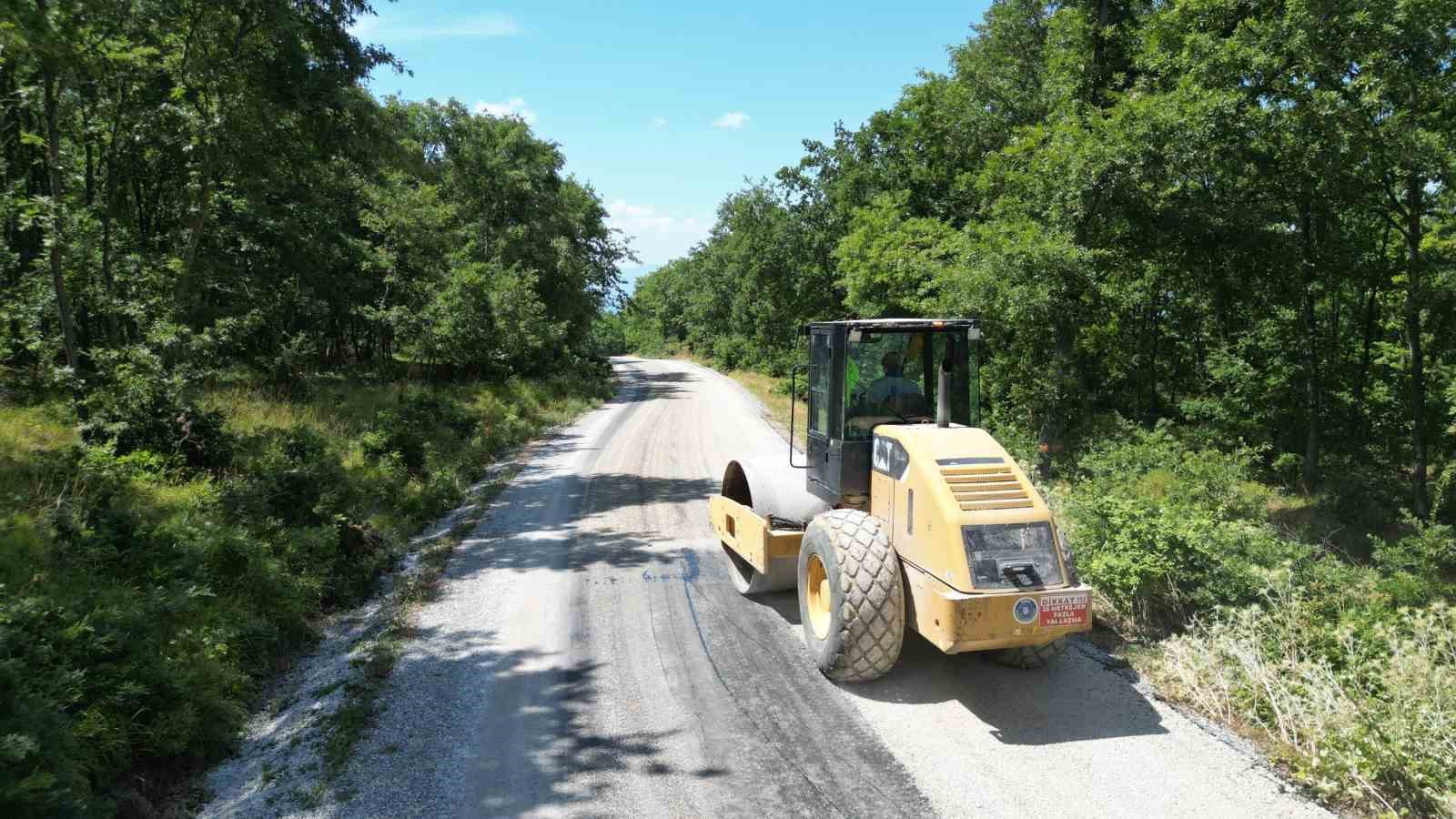 Büyükşehir’den İznik’te yollara konfor ayarı