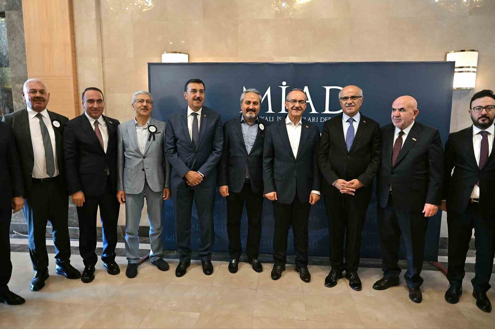 MİAD Malatya Şube Başkanlığı’na Rıdvan Budak seçildi