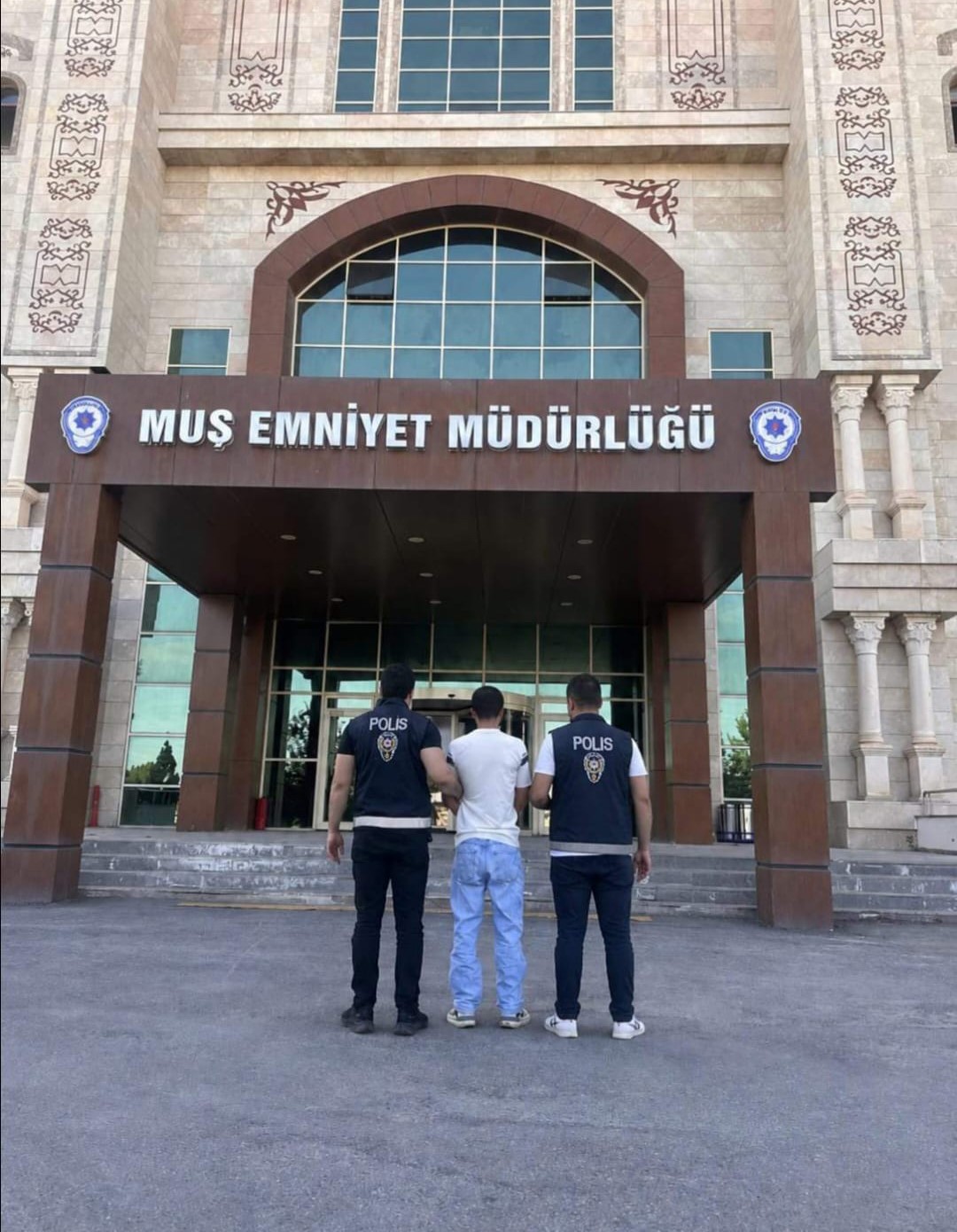 Muş’ta 9 yıl 10 gün hapis cezası bulunan hükümlü yakalandı