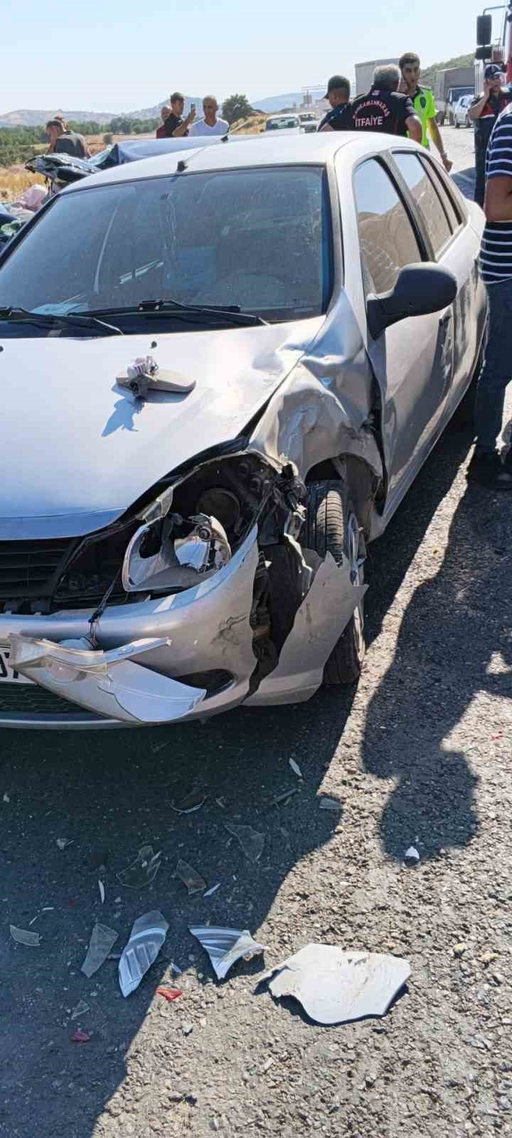 Kahramanmaraş’ta trafik kazası: 2’si ağır 4 yaralı