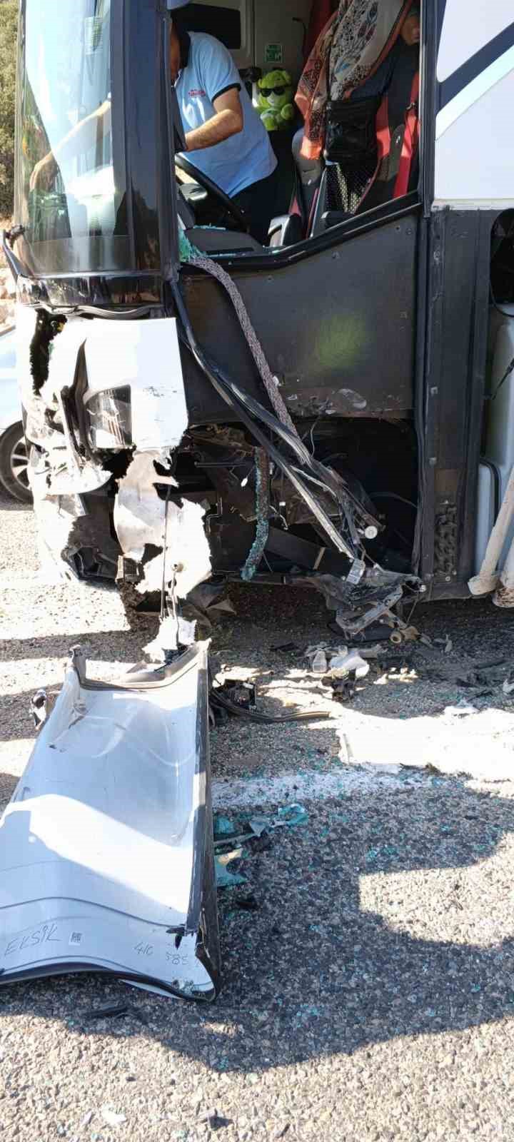 Kahramanmaraş’ta trafik kazası: 2’si ağır 4 yaralı