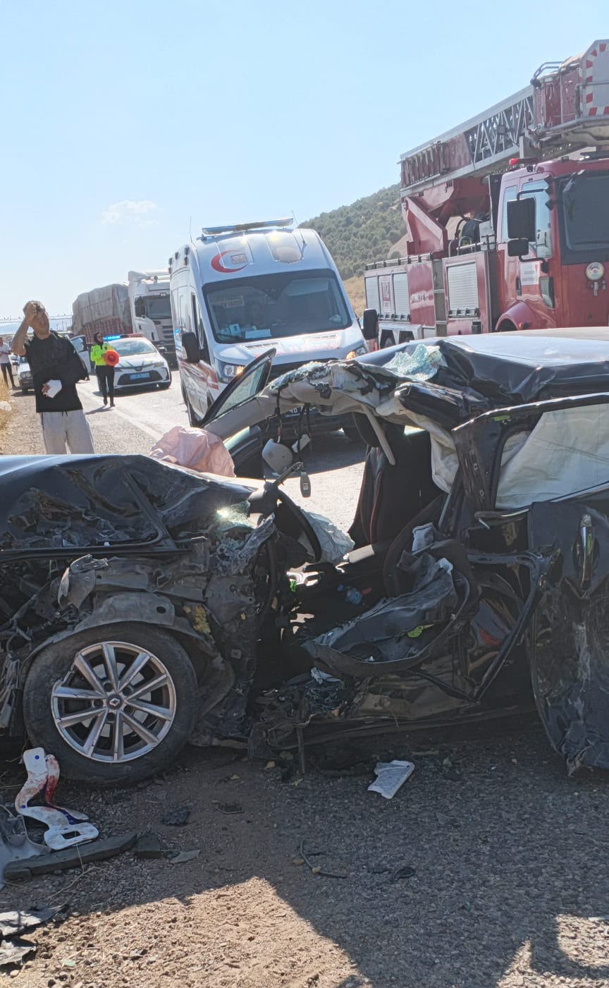 Kahramanmaraş’ta trafik kazası: 2’si ağır 4 yaralı