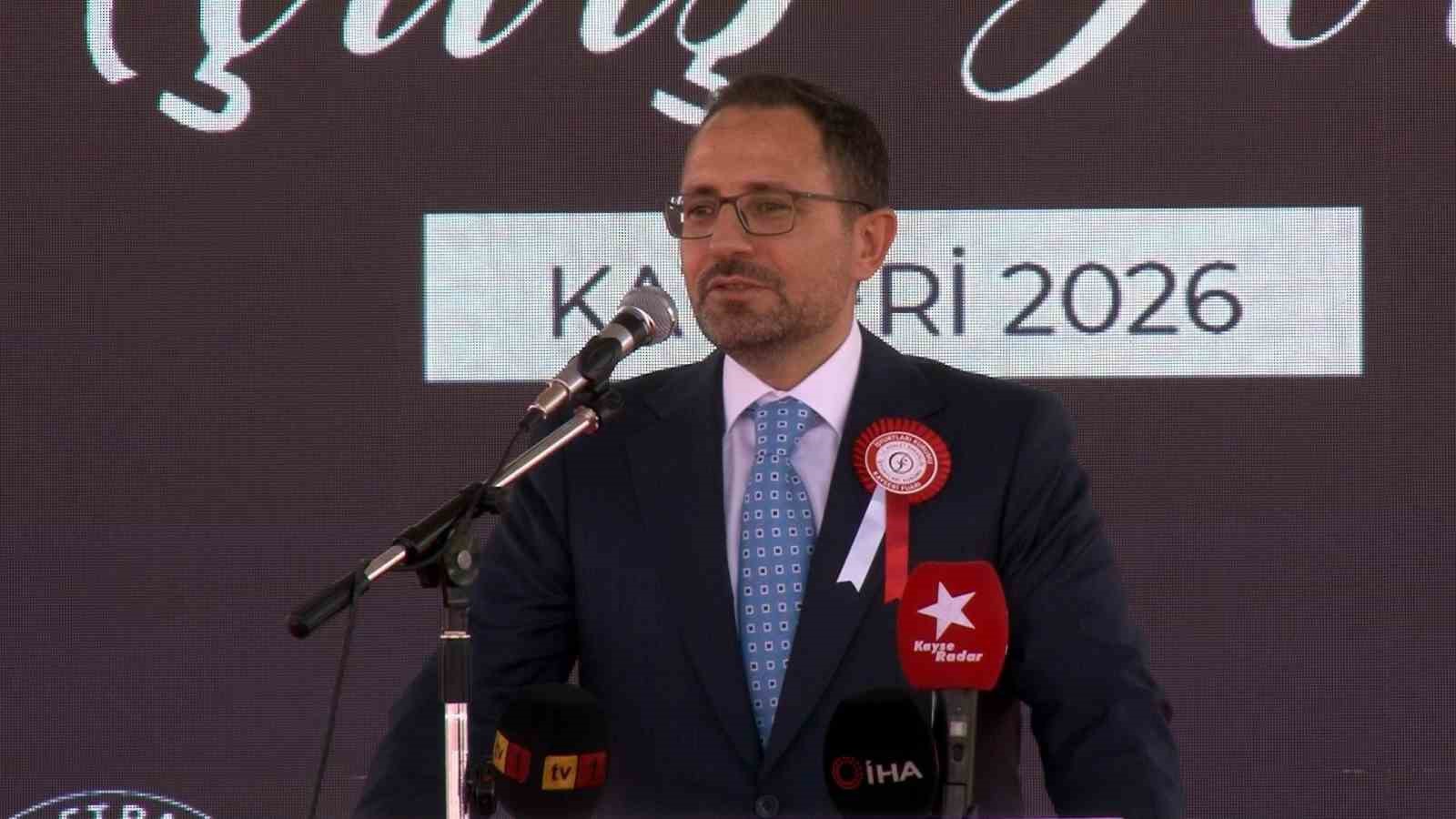 Bakan Yardımcısı Ayyıldız: 