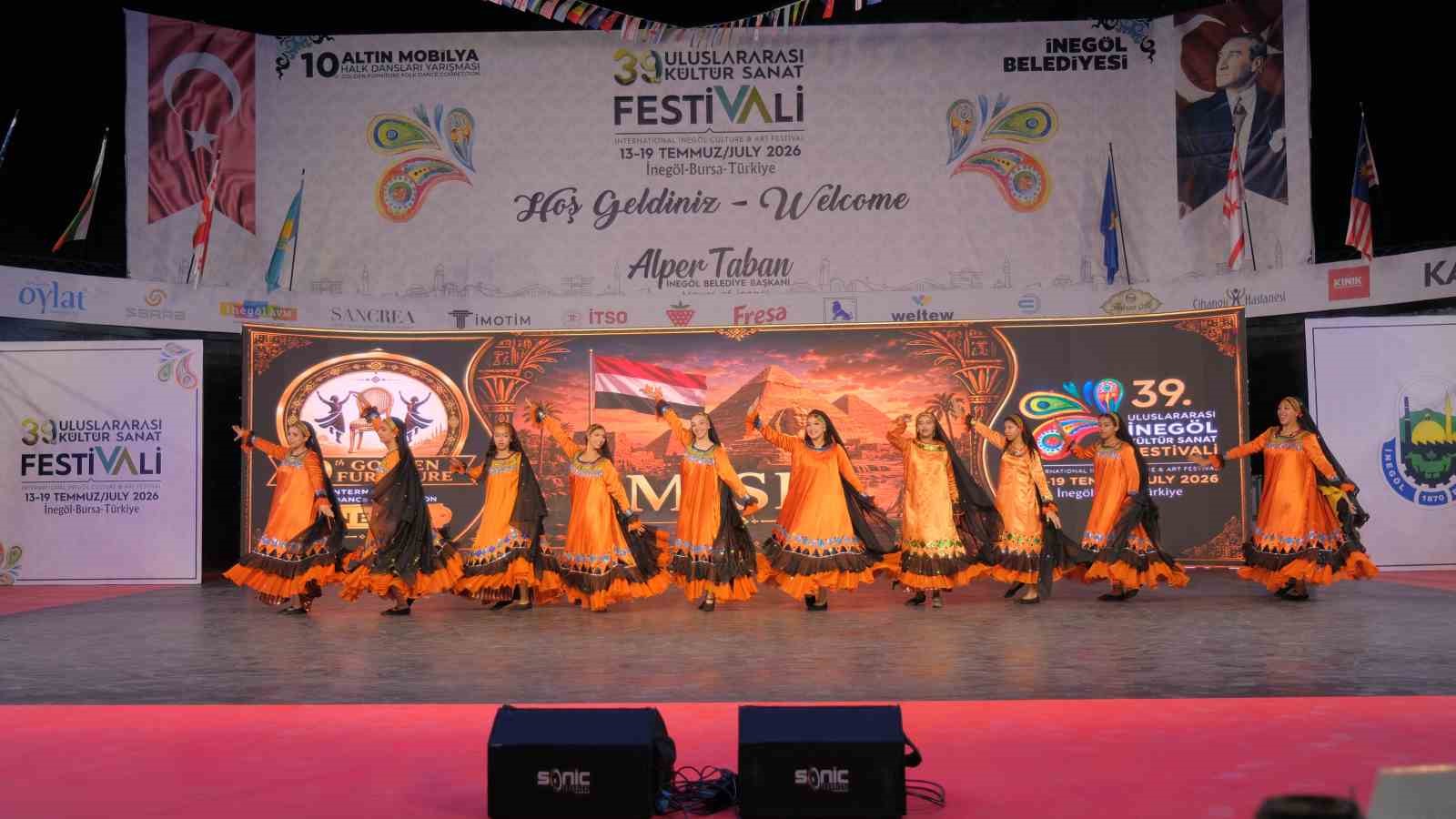 Kültür sanat festivali coşkusu İmera konseriyle zirveye ulaştı