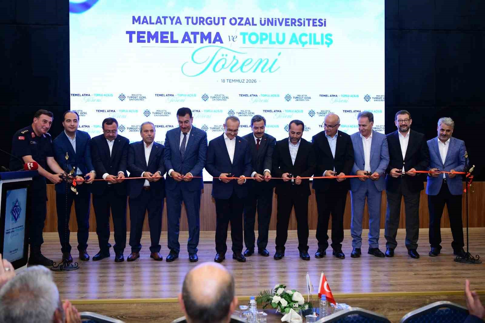 Malatya Turgut Özal Üniversitesi’nde deprem sonrası büyük dönüşüm