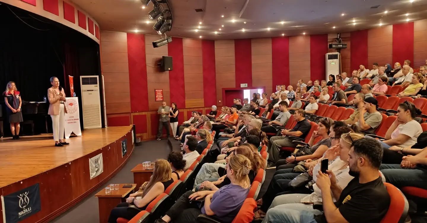 Nazilli’de toplu tüketim işletmelerine hijyen eğitimi