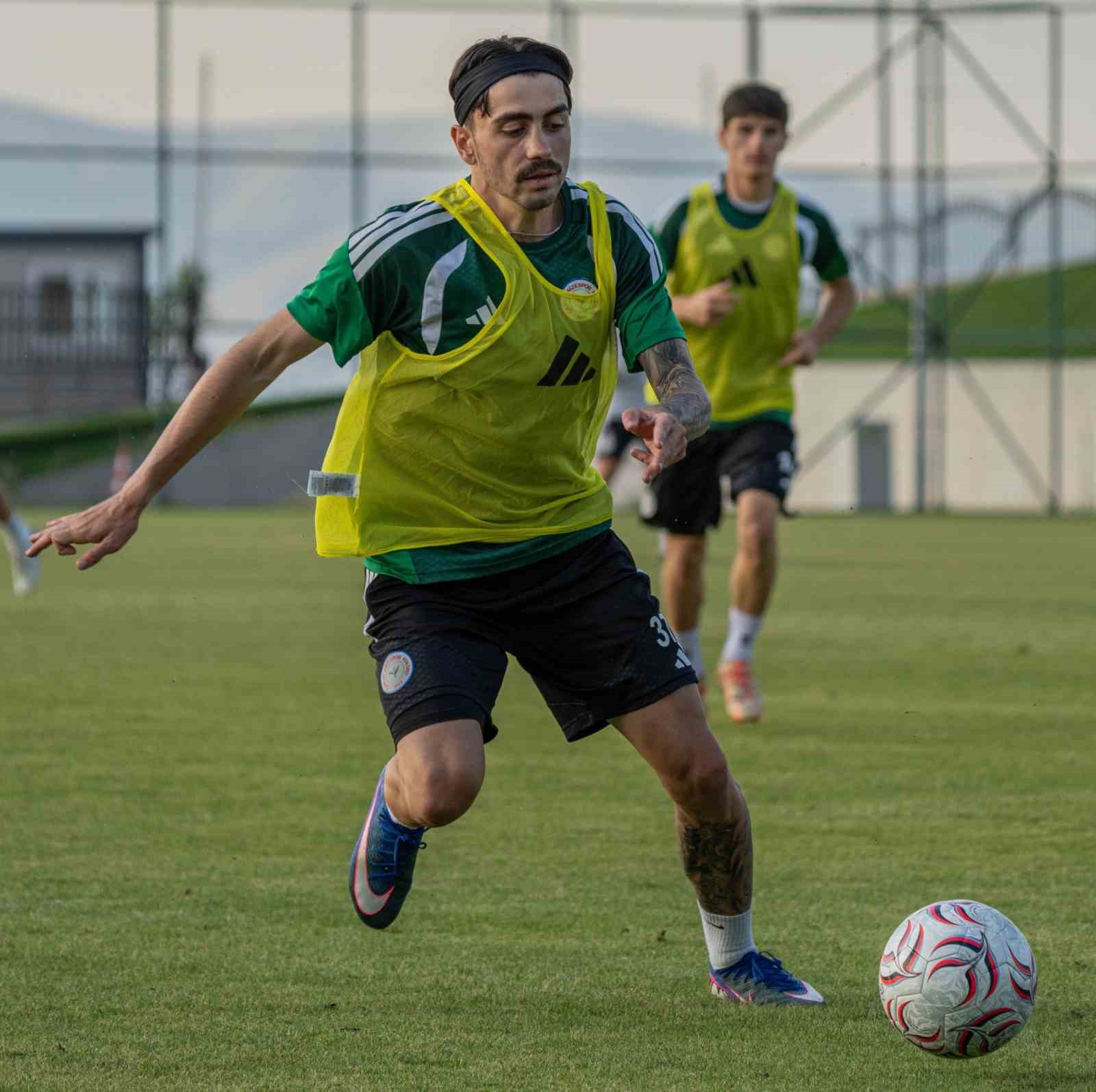 Çaykur Rizespor, Erzurum kampını tamamladı
