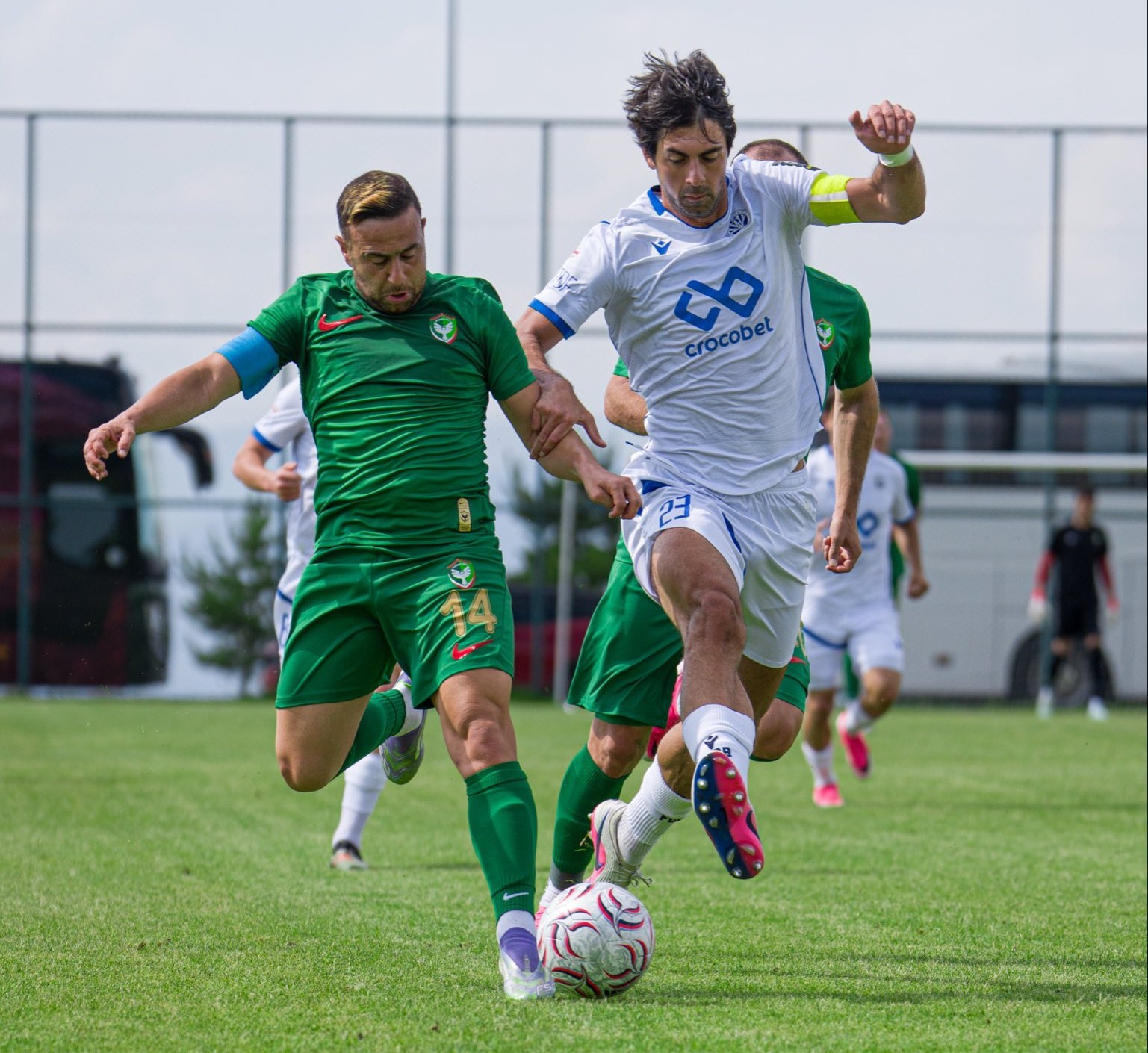 Amed Sportif Faaliyetler, Erzurum kampını tamamladı