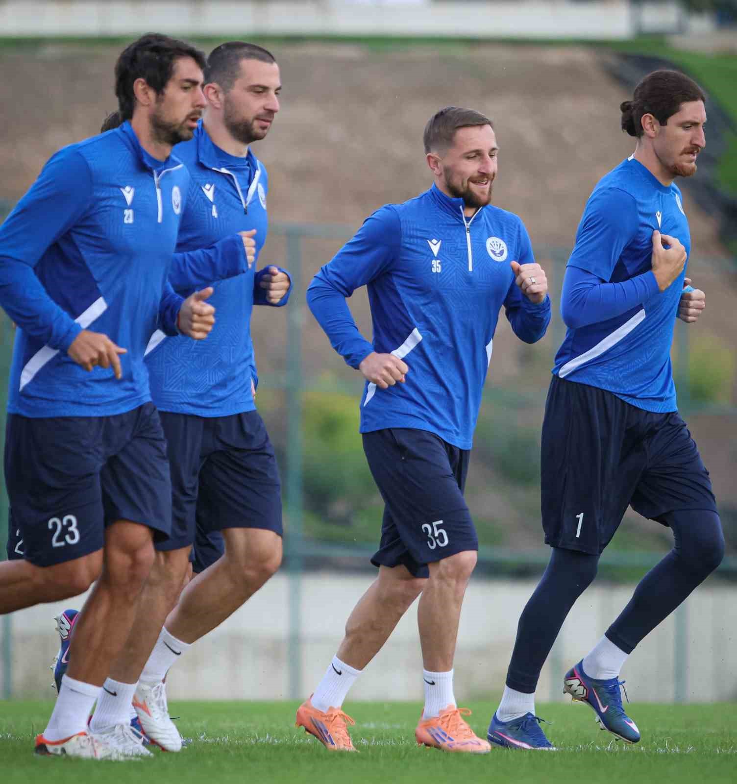 FC Dinamo Batumi, Erzurum kampını tamamladı