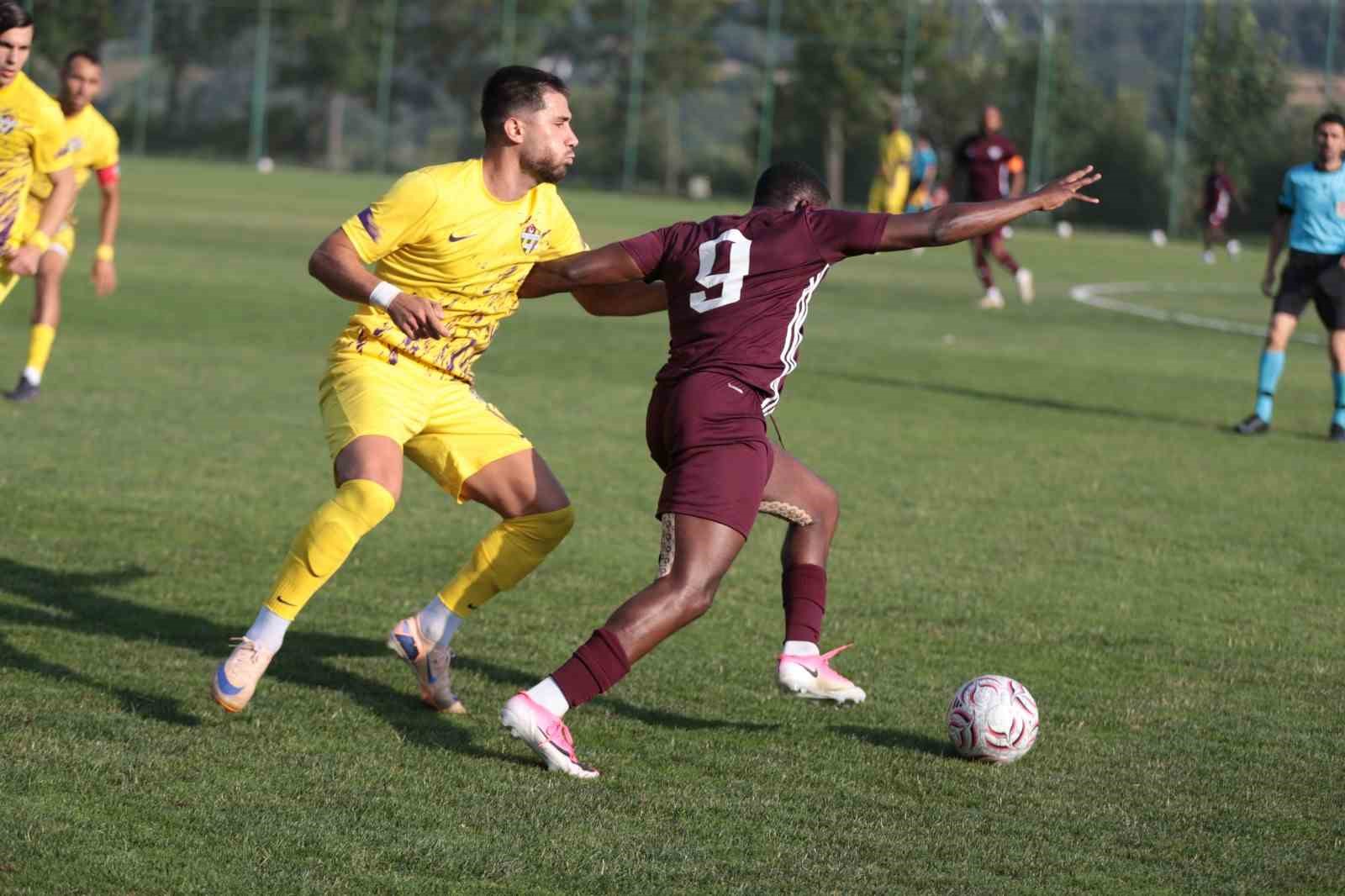 Hazırlık maçı: Eyüpspor 1 - Bandırmaspor 1
