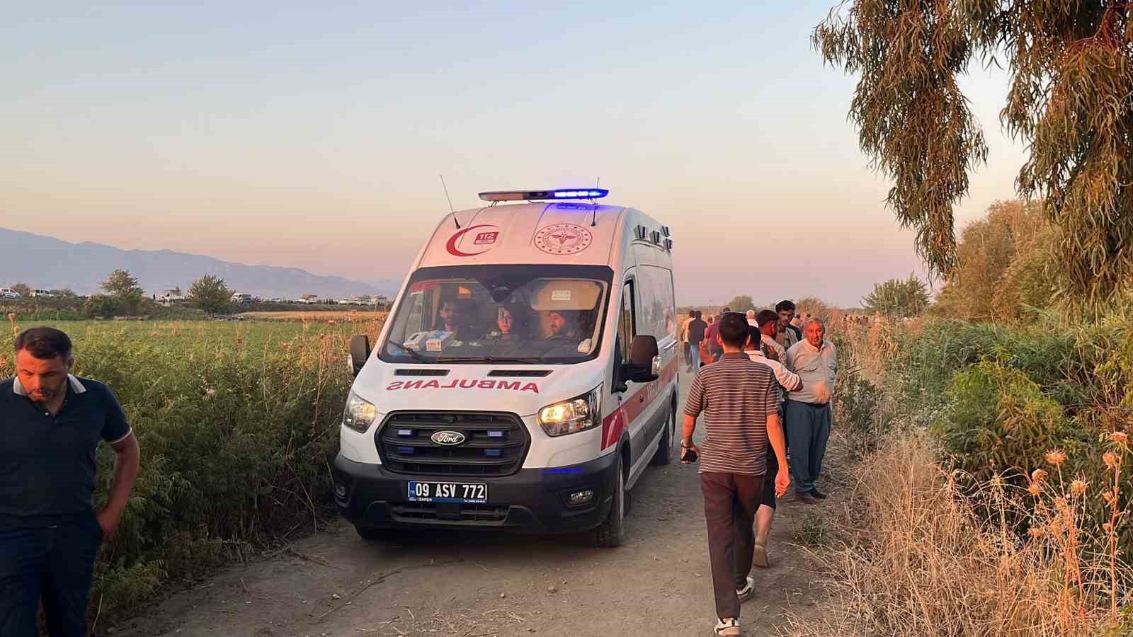 Aydın’da serinlemek için suya giren 2 çocuktan haber alınamıyor