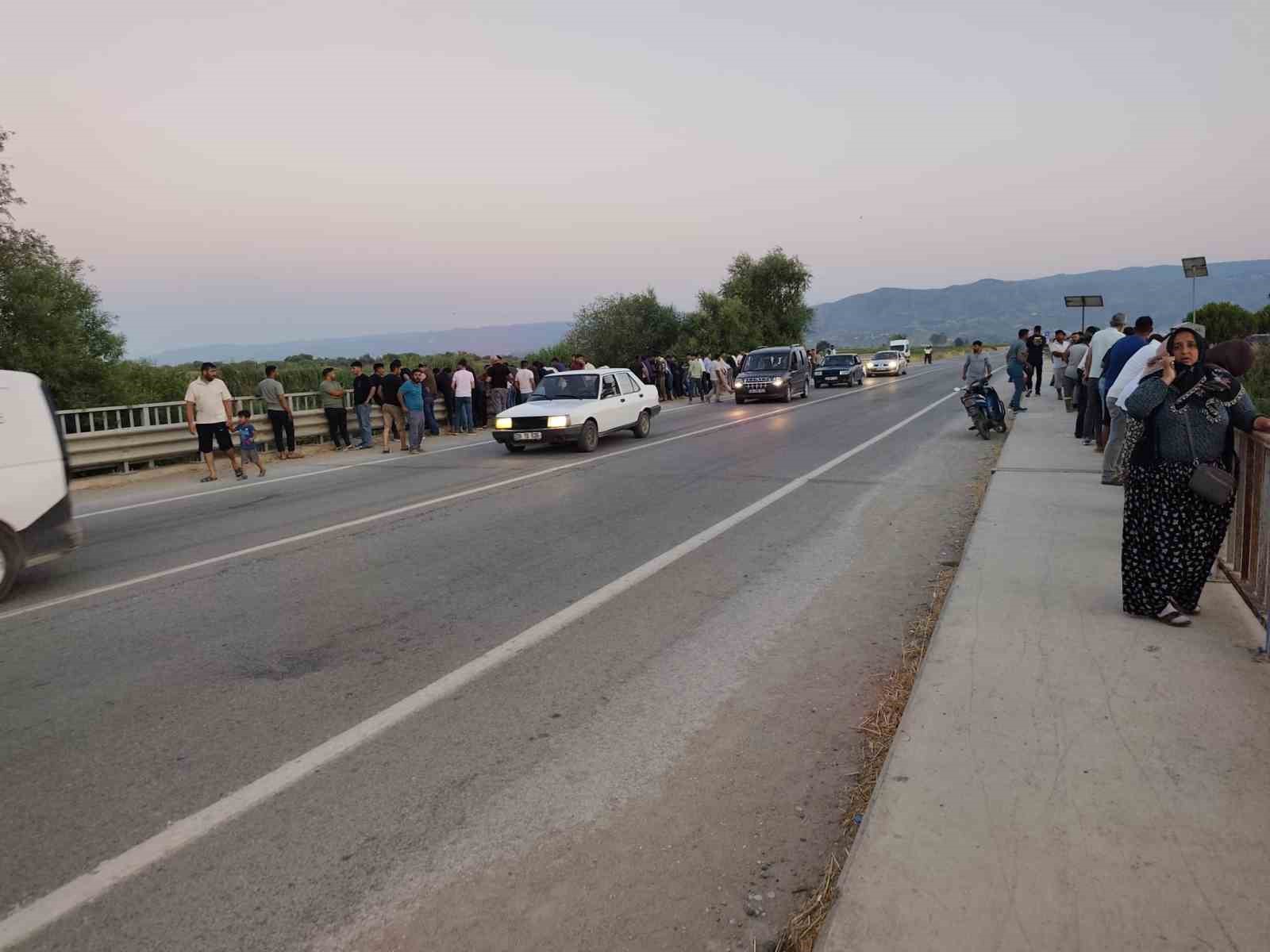 Aydın’da serinlemek için suya giren 2 çocuktan haber alınamıyor