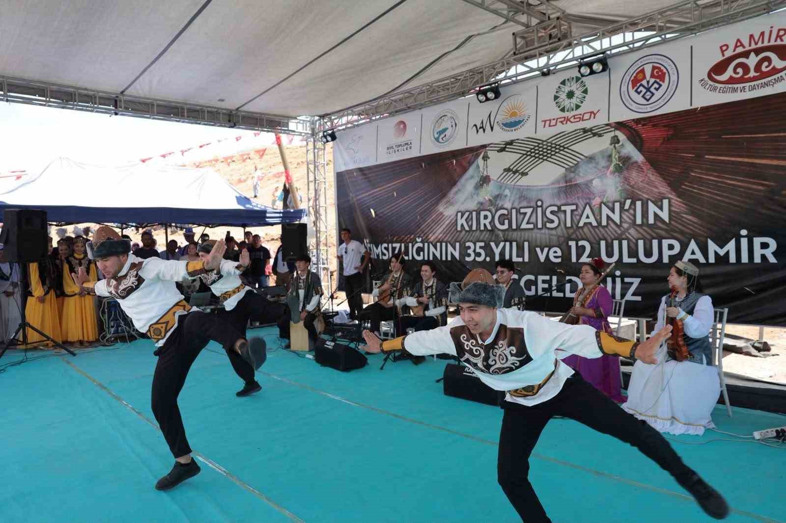 Erciş’te "12. Ulupamir Kültür Şöleni"