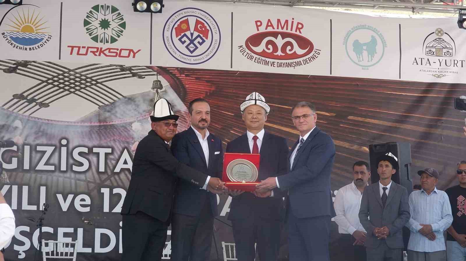 Erciş’te "12. Ulupamir Kültür Şöleni"