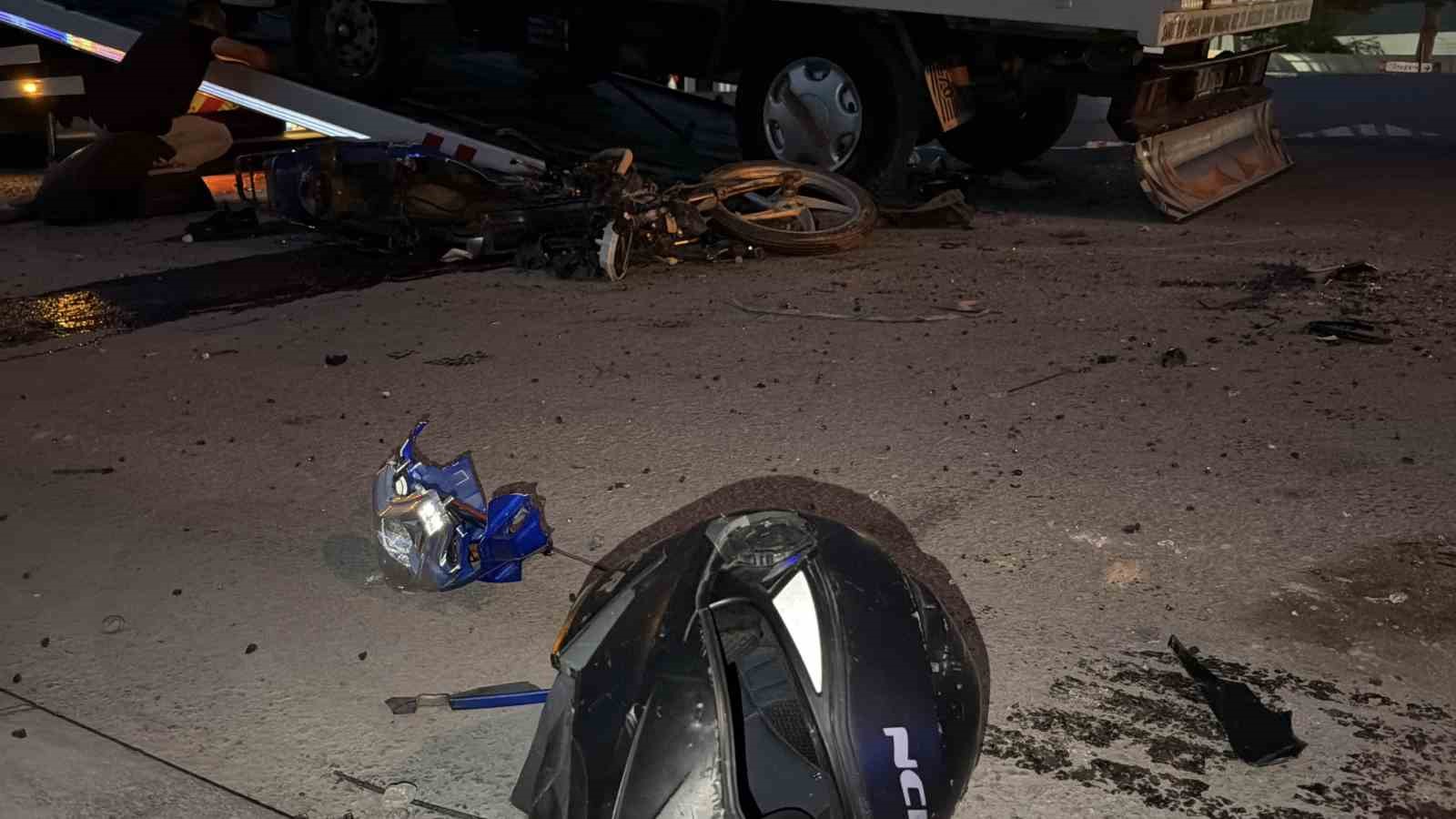 Bolu’da motosiklet ile kamyonet çarpıştı: 1 ölü, 1 yaralı