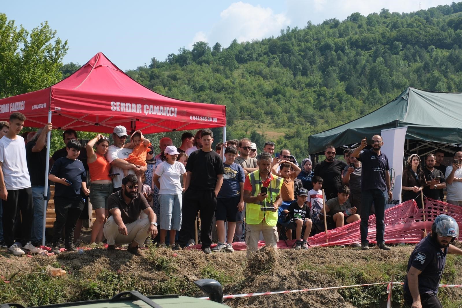 Çamur ve adrenalin Yenice’de buluştu: Off-Road tutkunları nefes kesti