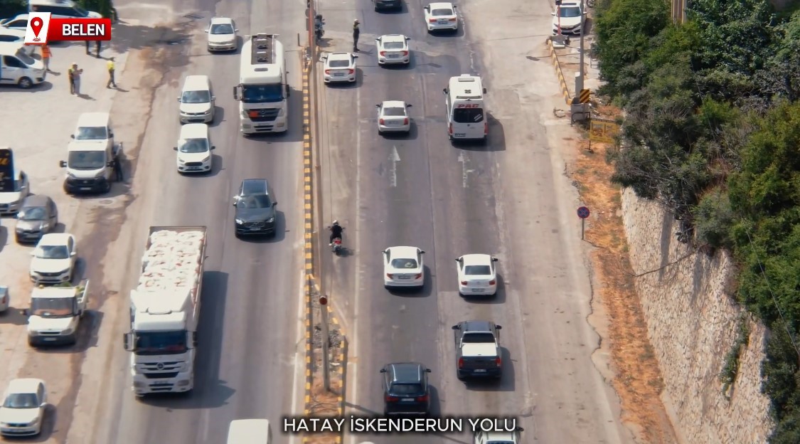 Hatay’da trafik güvenliği için denetim ve kavşak düzenlemeleri sürüyor