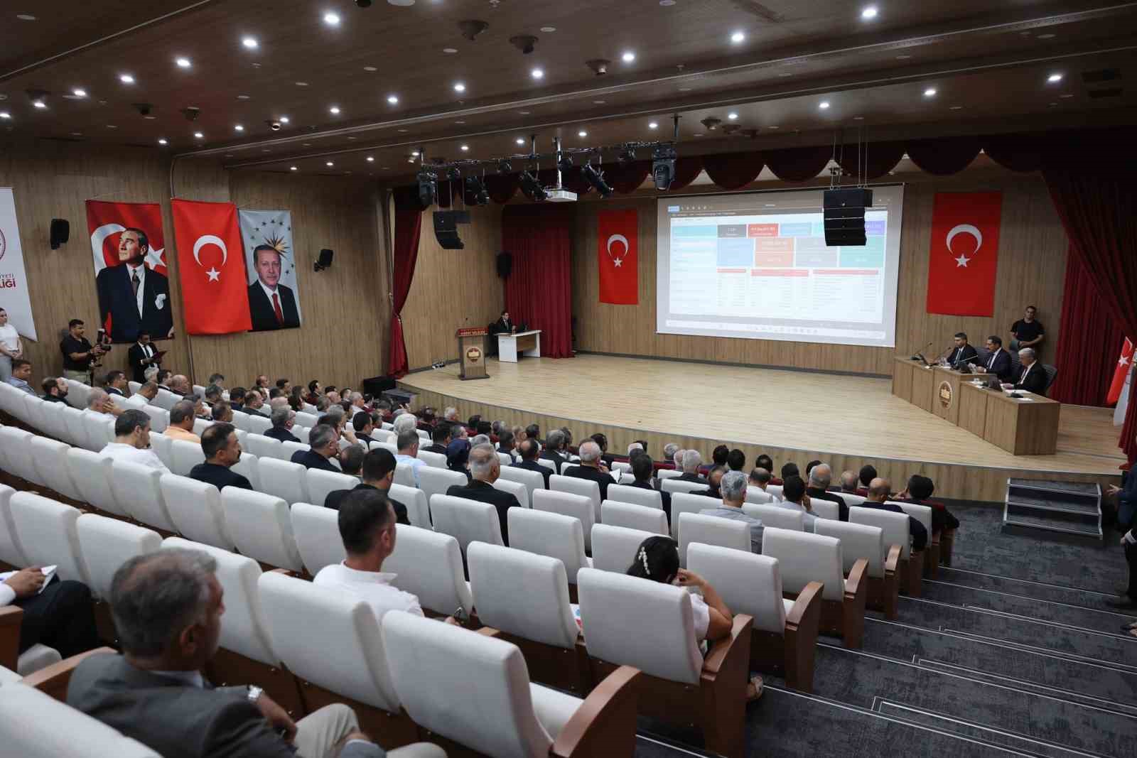 Vali Masatlı başkanlığında il koordinasyon kurulu toplantısı gerçekleştirildi