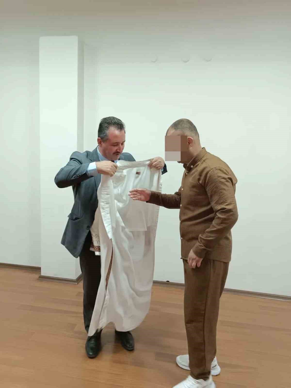 Bozüyük Açık Ceza İnfaz Kurumu’nda, hafızlık belgesi takdim programı
