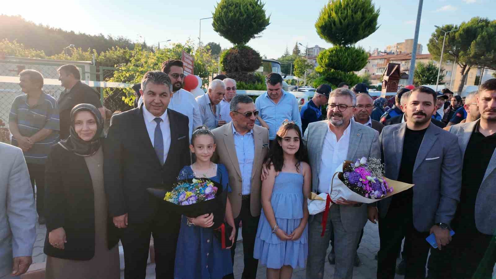 Gediz’de Tarhana Festivali coşkusu