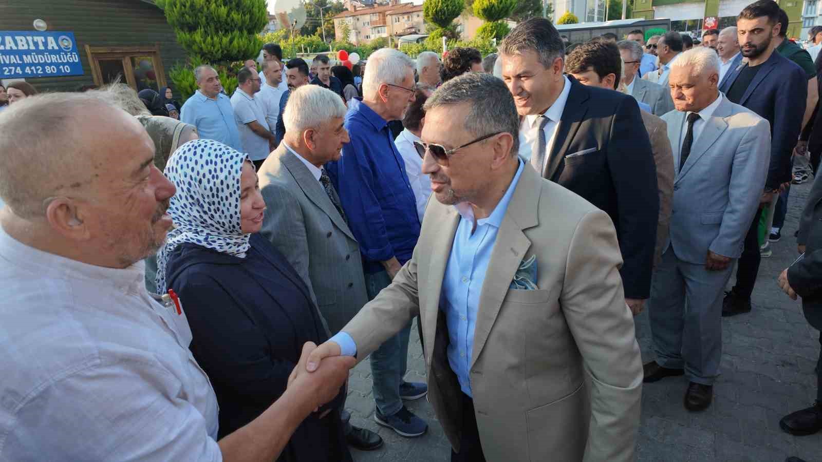 Gediz’de Tarhana Festivali coşkusu