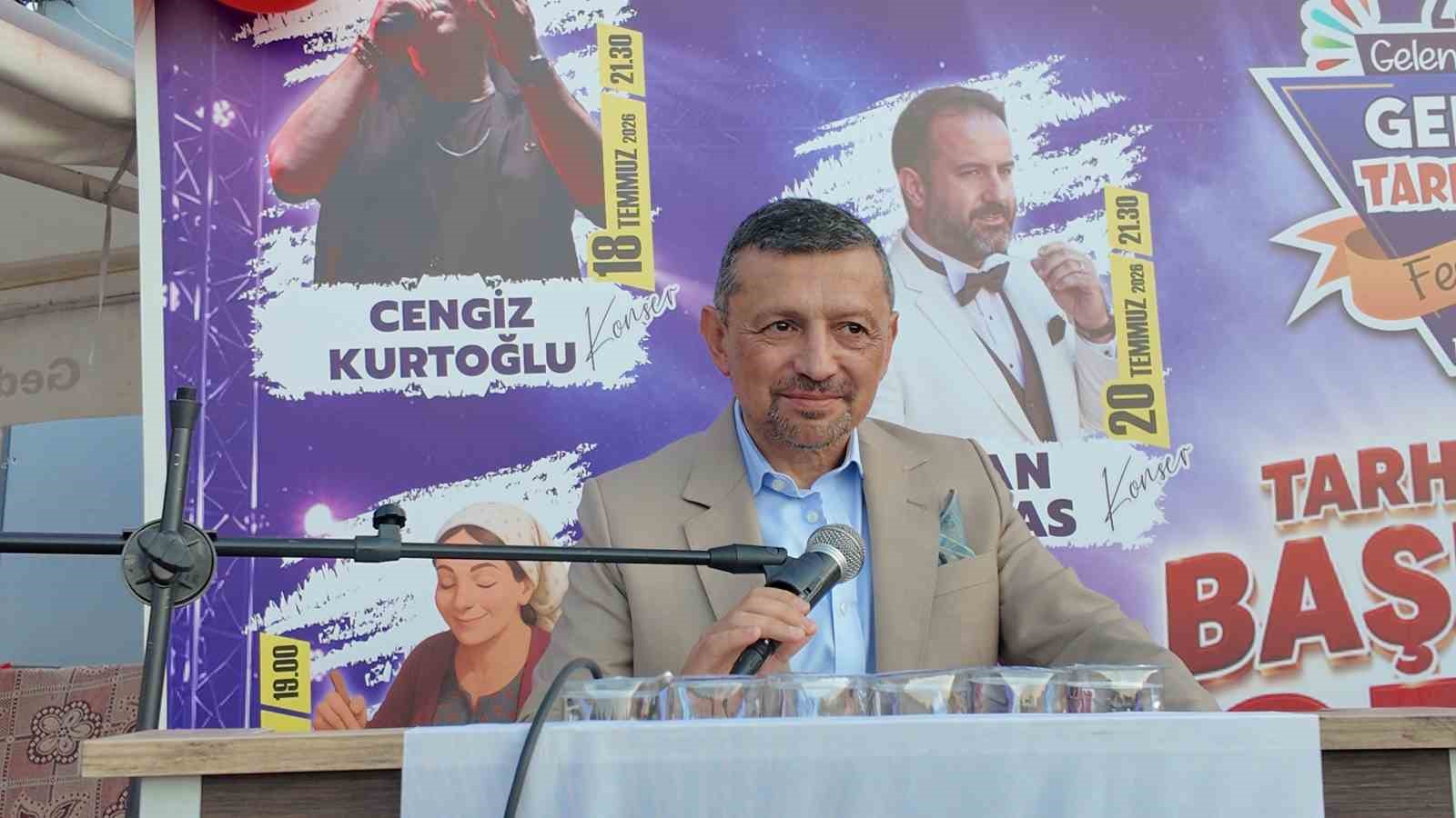 Gediz’de Tarhana Festivali coşkusu
