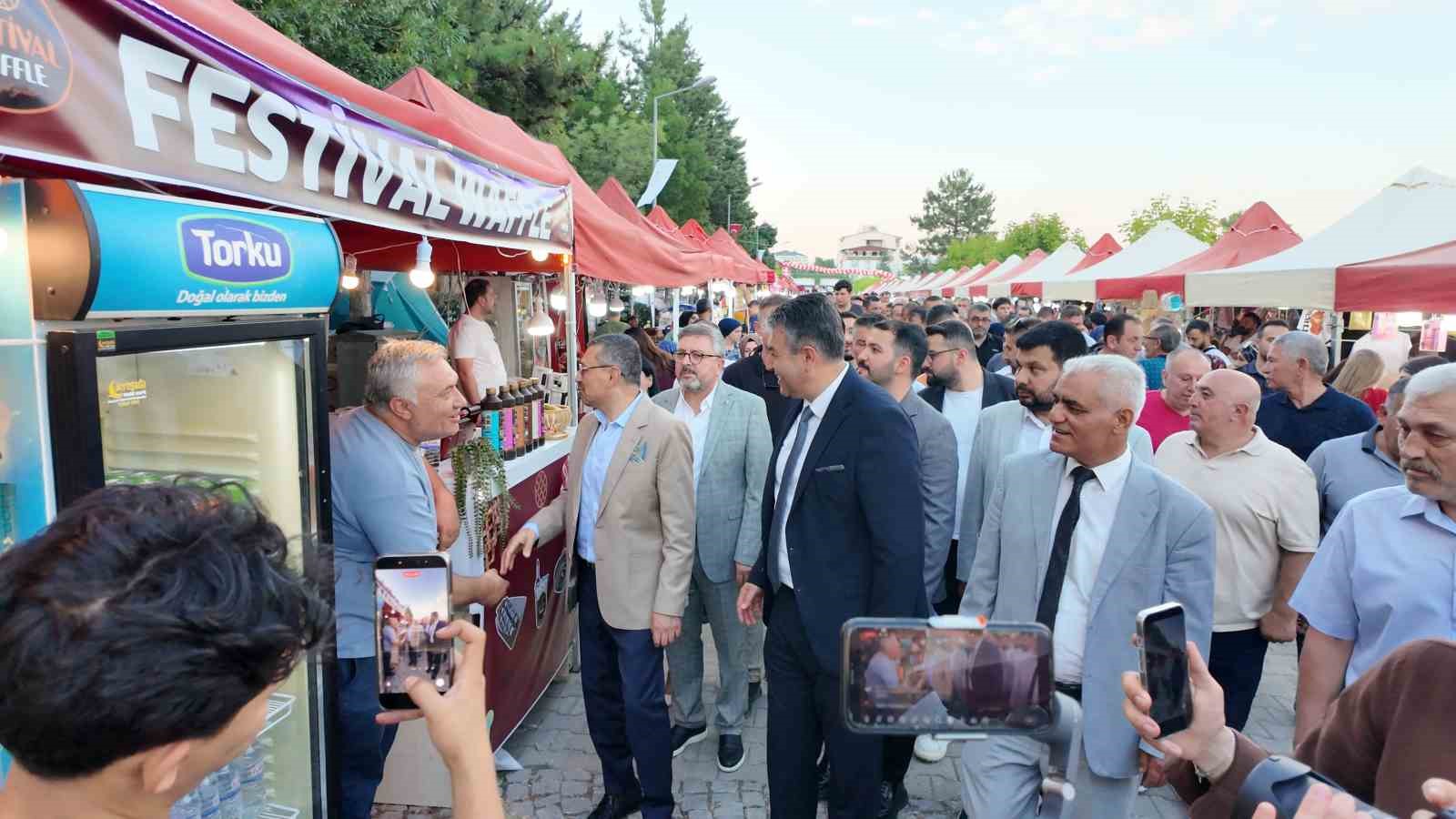 Gediz’de Tarhana Festivali coşkusu