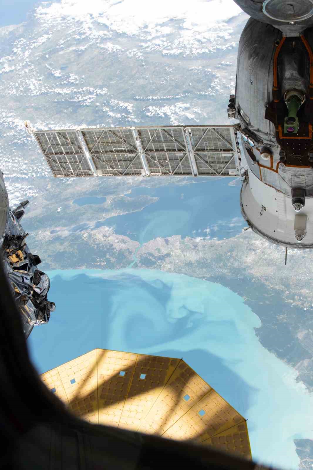 Uzaydan İstanbul’un turkuaz hali görüntülendi