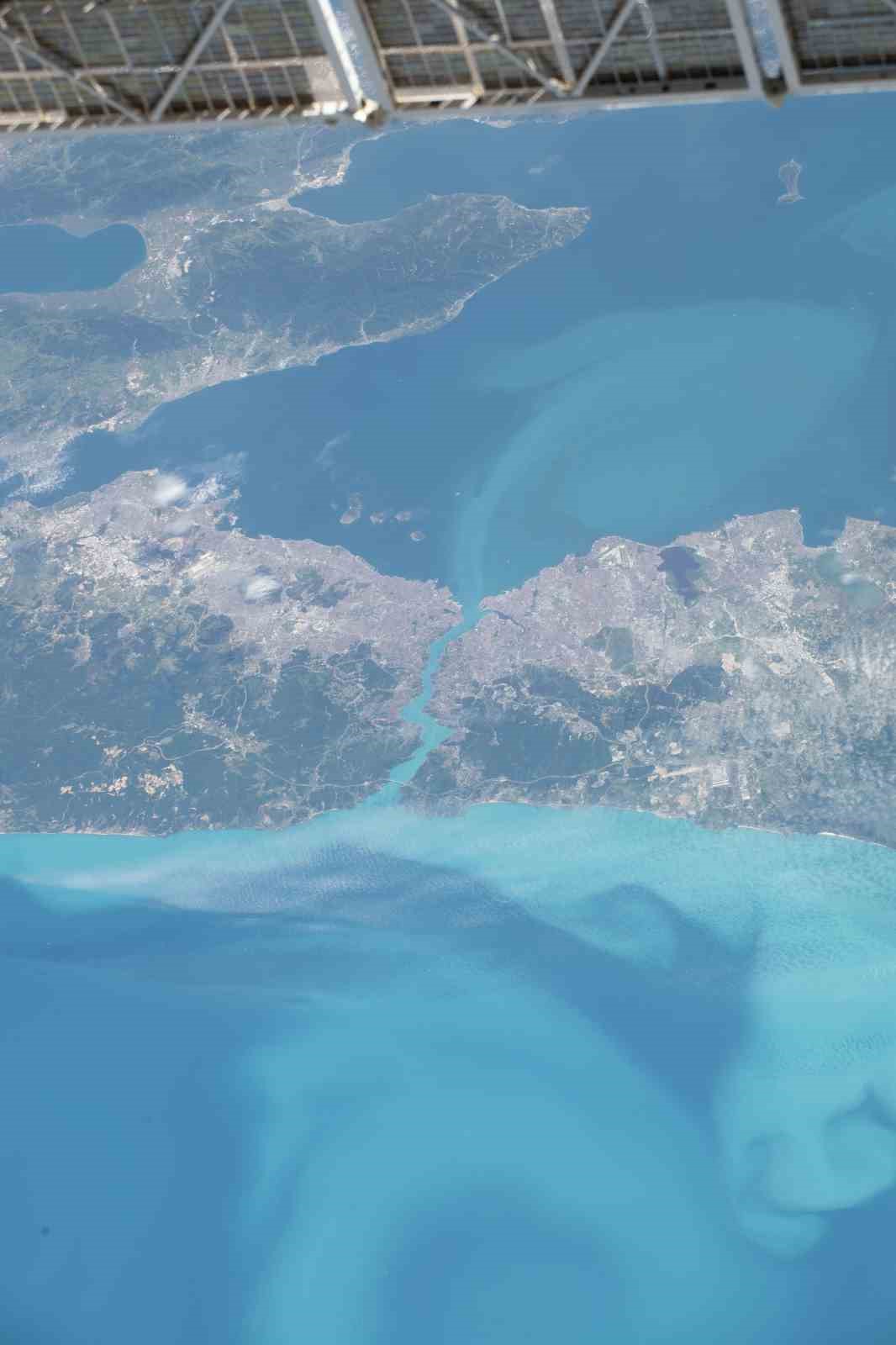 Uzaydan İstanbul’un turkuaz hali görüntülendi