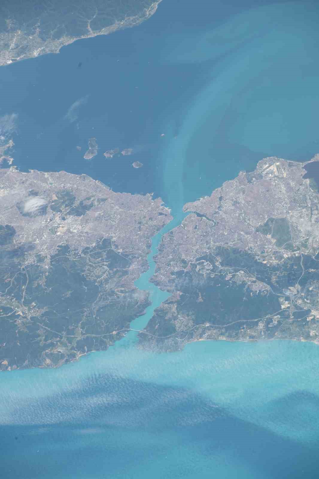 Uzaydan İstanbul’un turkuaz hali görüntülendi