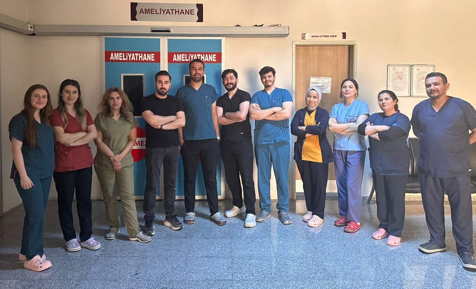 55 yıl sonra rahat yürümeye başladı