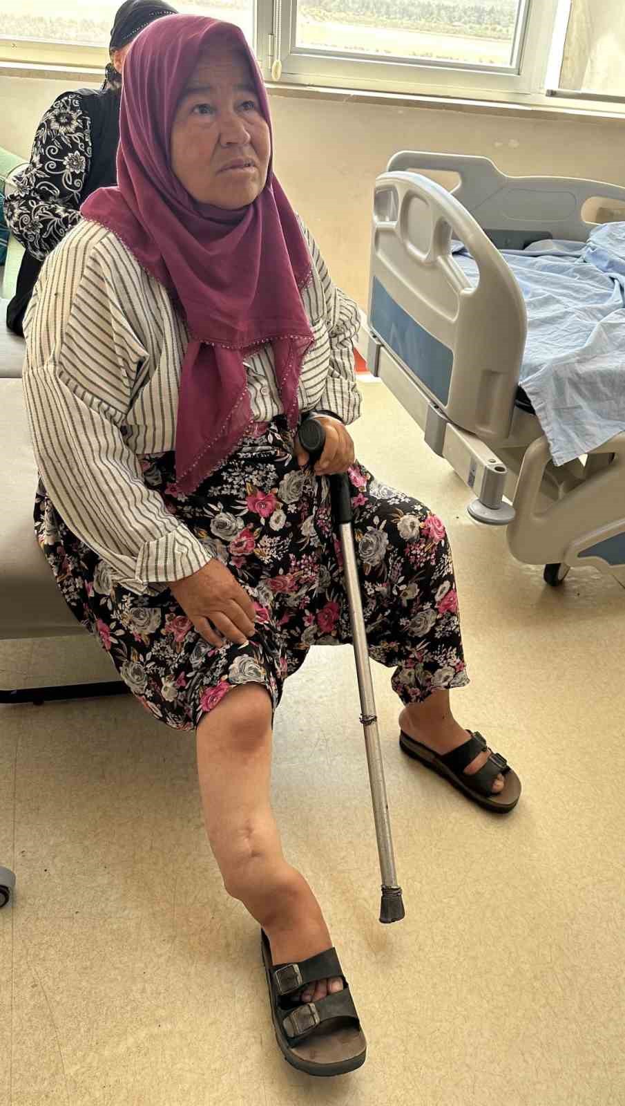 55 yıl sonra rahat yürümeye başladı