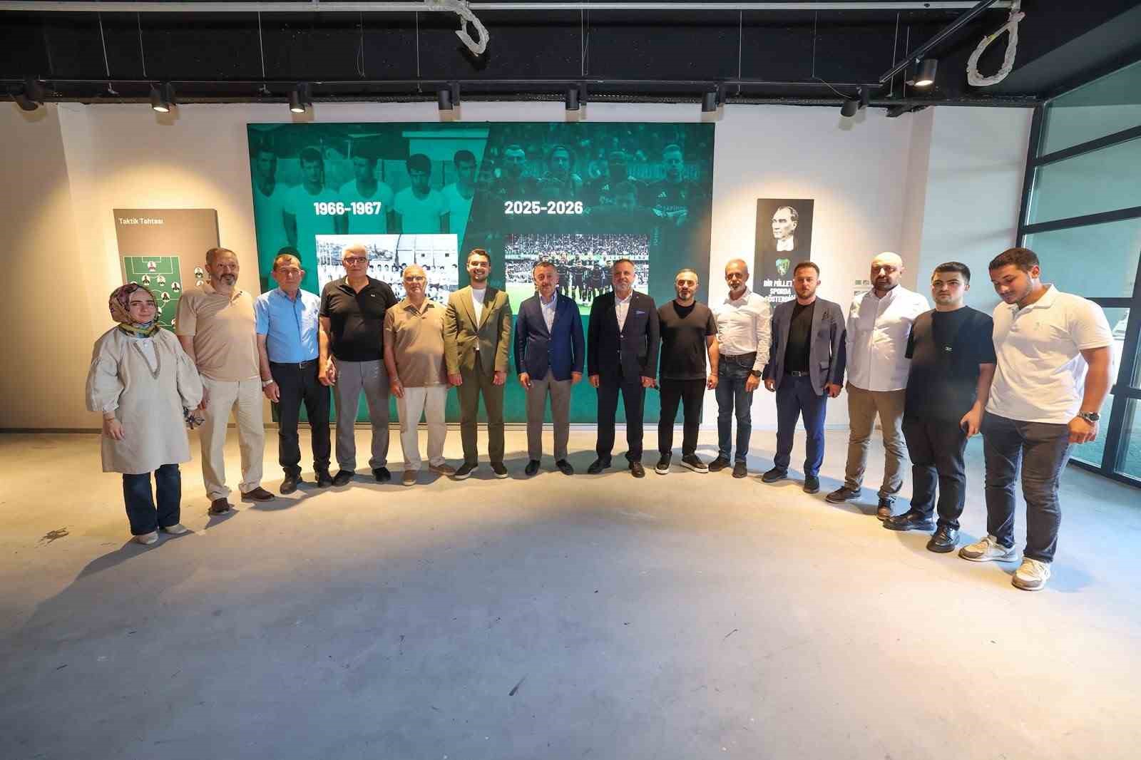 Kocaelispor’un tarihi bu müzede yaşayacak