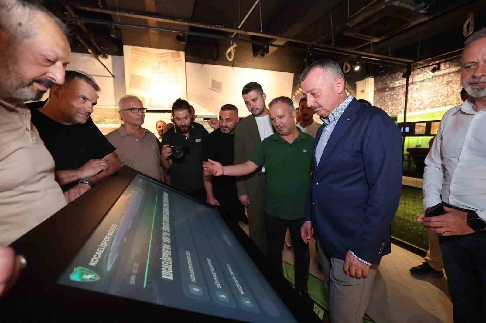 Kocaelispor’un tarihi bu müzede yaşayacak