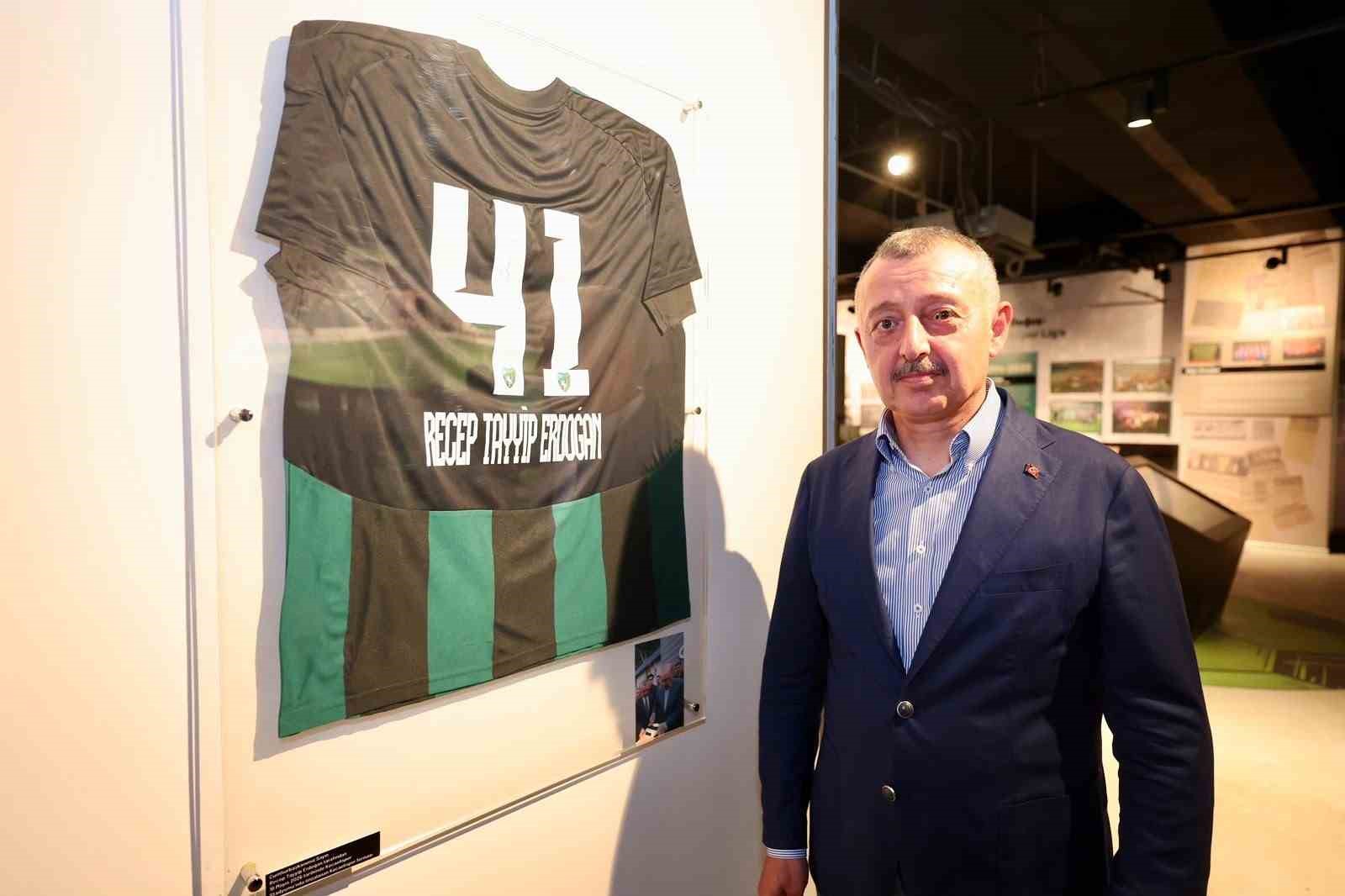 Kocaelispor’un tarihi bu müzede yaşayacak