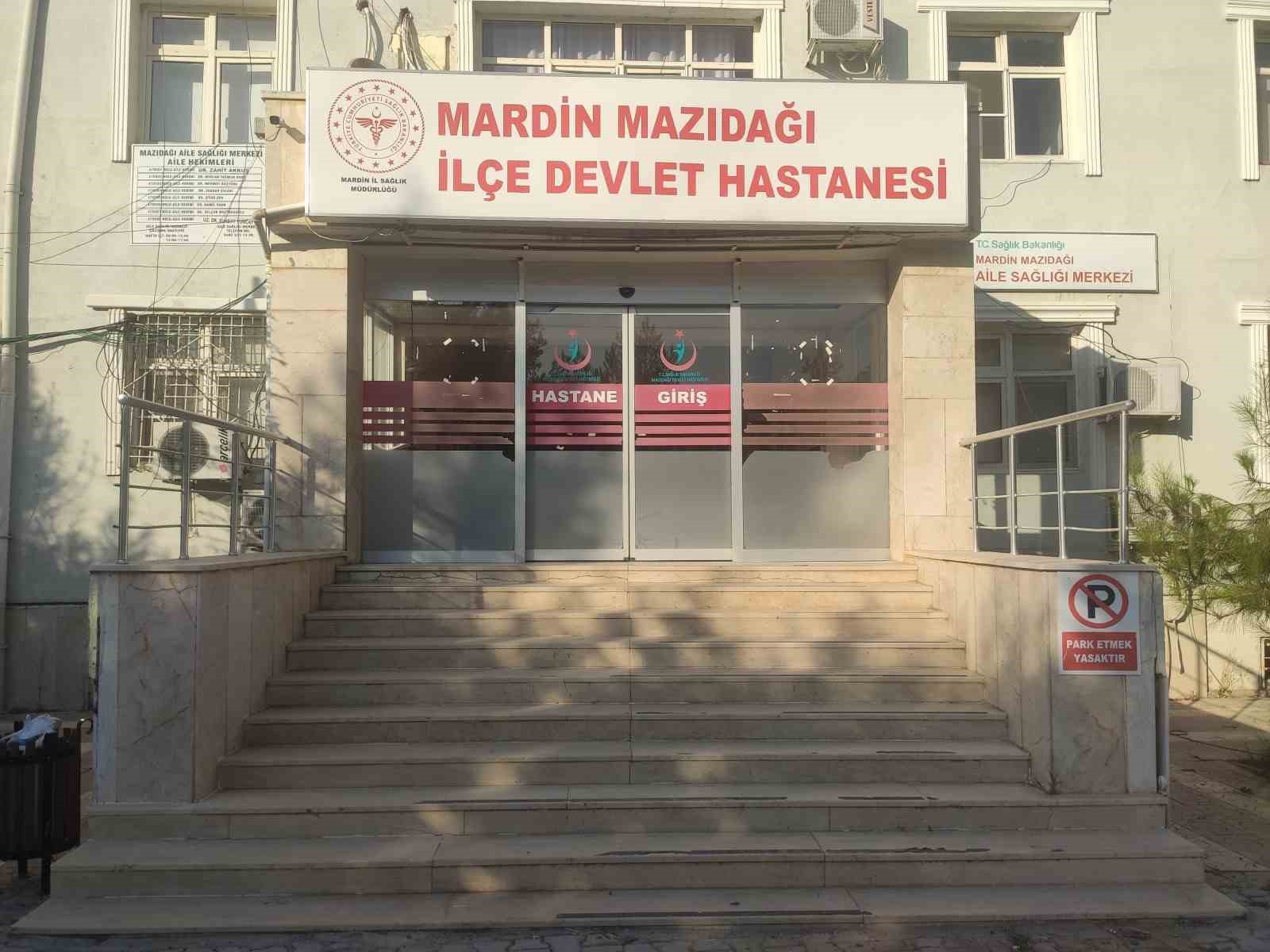 Mardin’de damda uyuyan 12 yaşındaki kız çocuğu silahla vuruldu