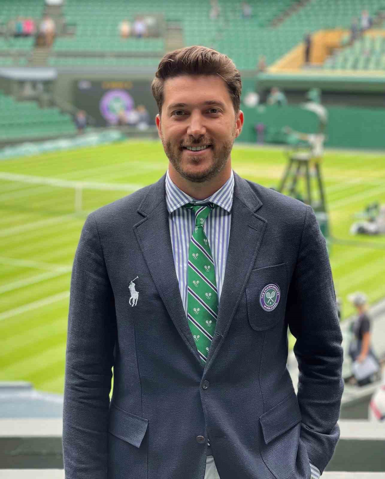 Wimbledon’da bir Türk hakem