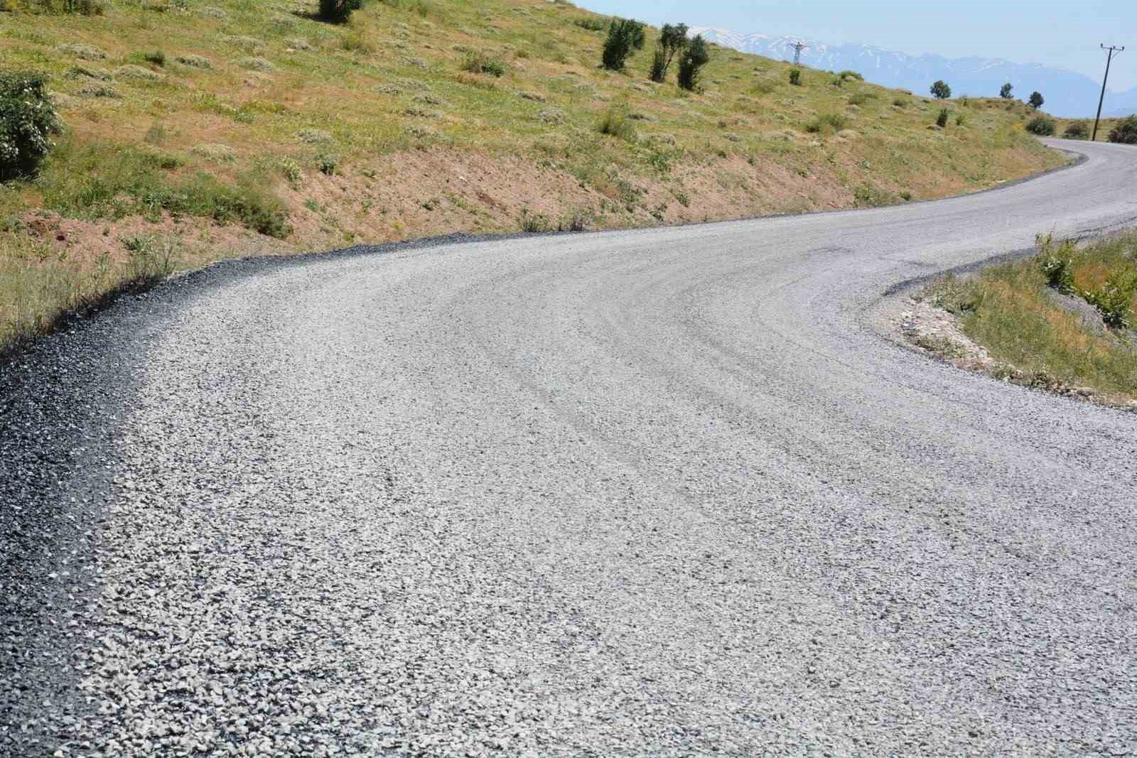 Pervari’de üst yapı çalışmaları