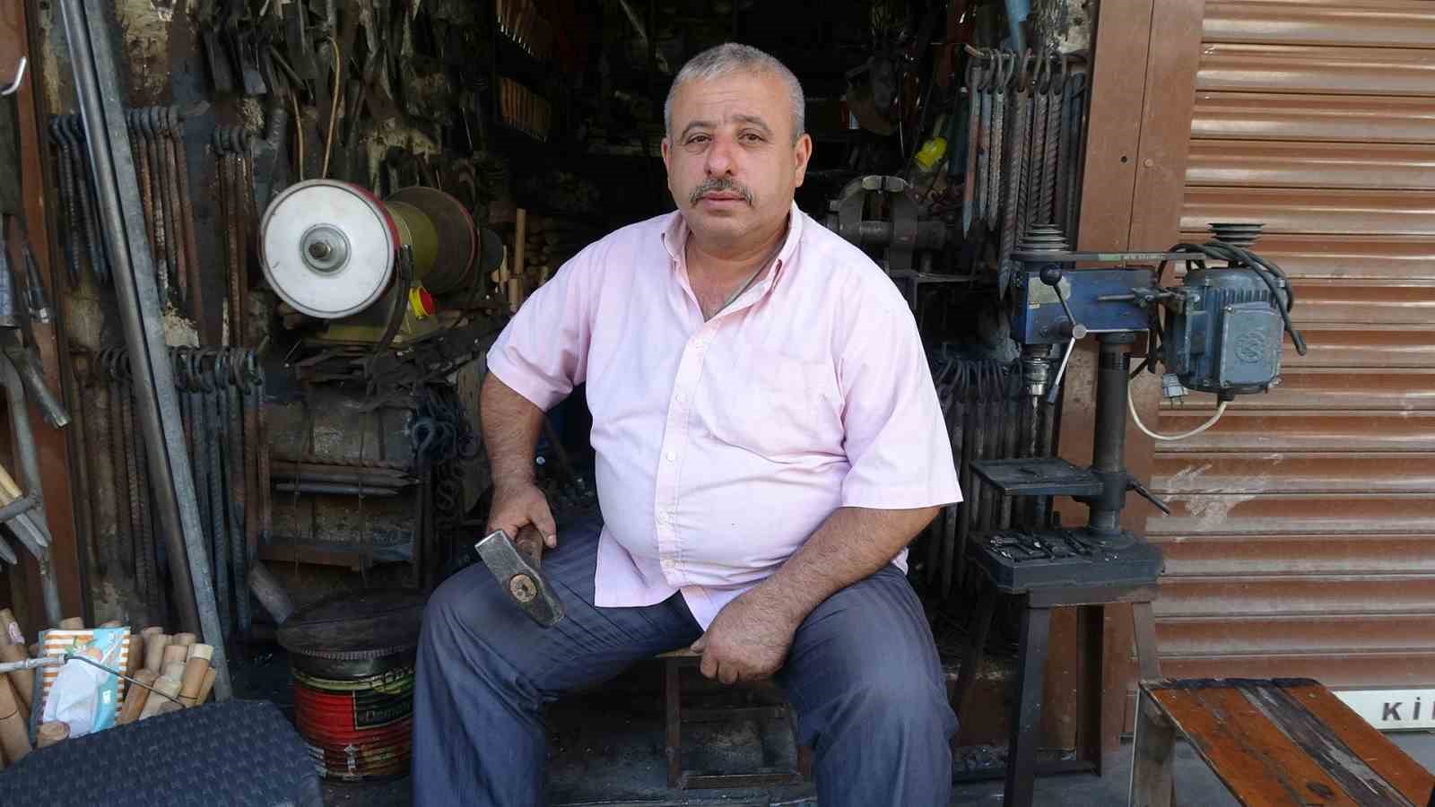 Bin derecelik ateşte 29 yıllık mesai