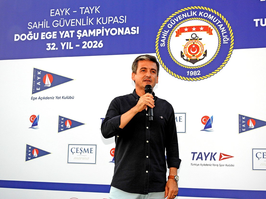 Çeşme’de yelken şöleni ödül töreniyle sona erdi