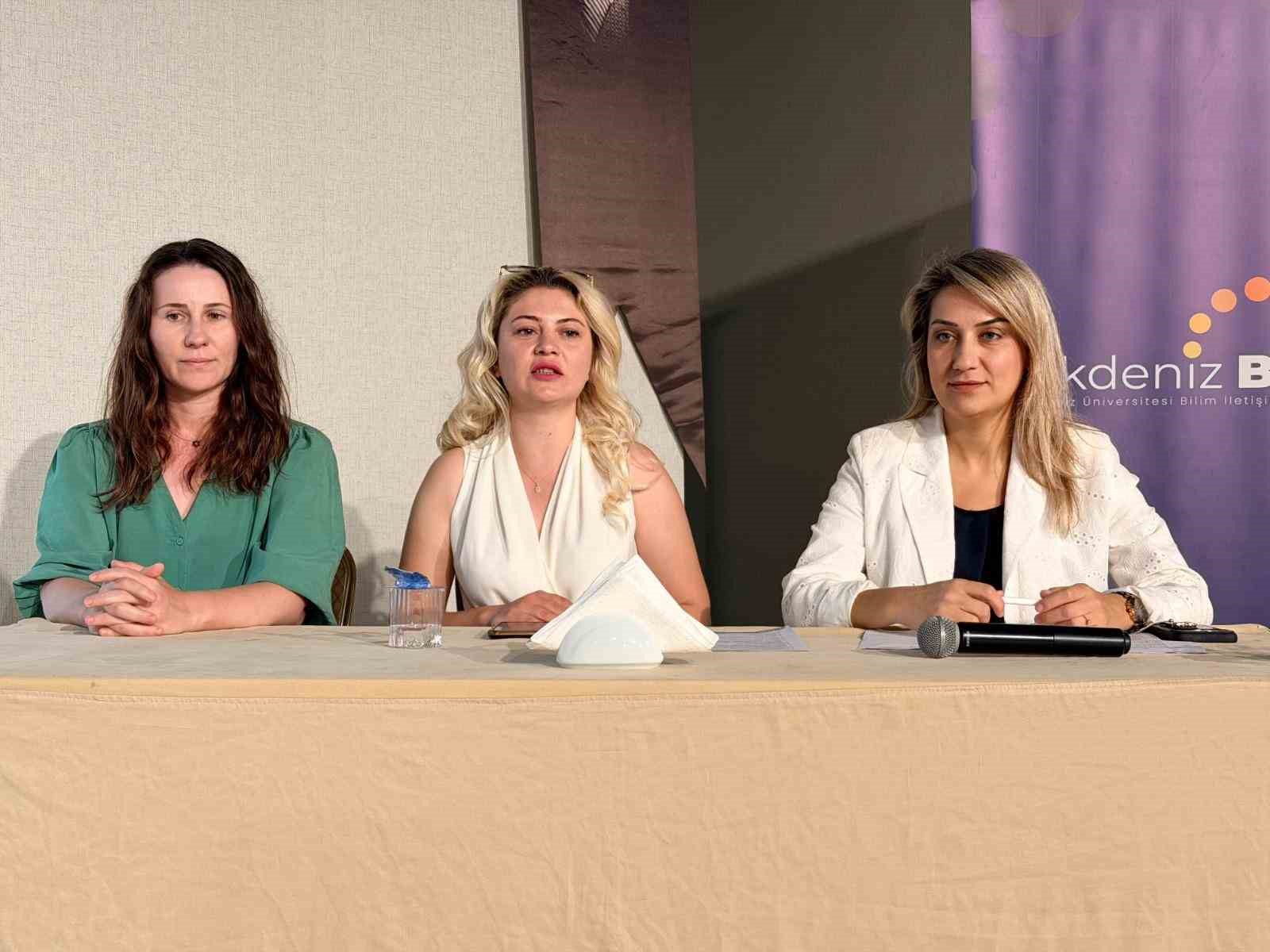 Antalya Bilim Merkezi’nde "Geleceğin Meslekleri" söyleşileri