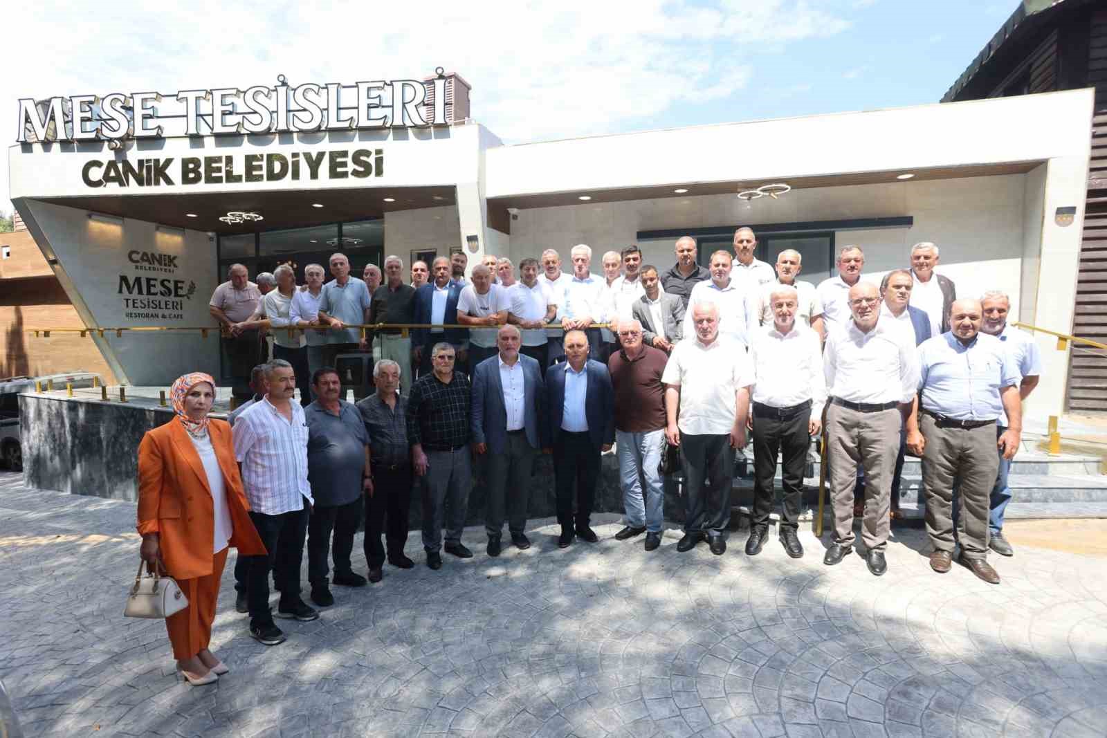 Başkan Sandıkçı: "Ortak akıl anlayışıyla yeni eserleri ilçemize kazandırmaya devam ediyoruz"