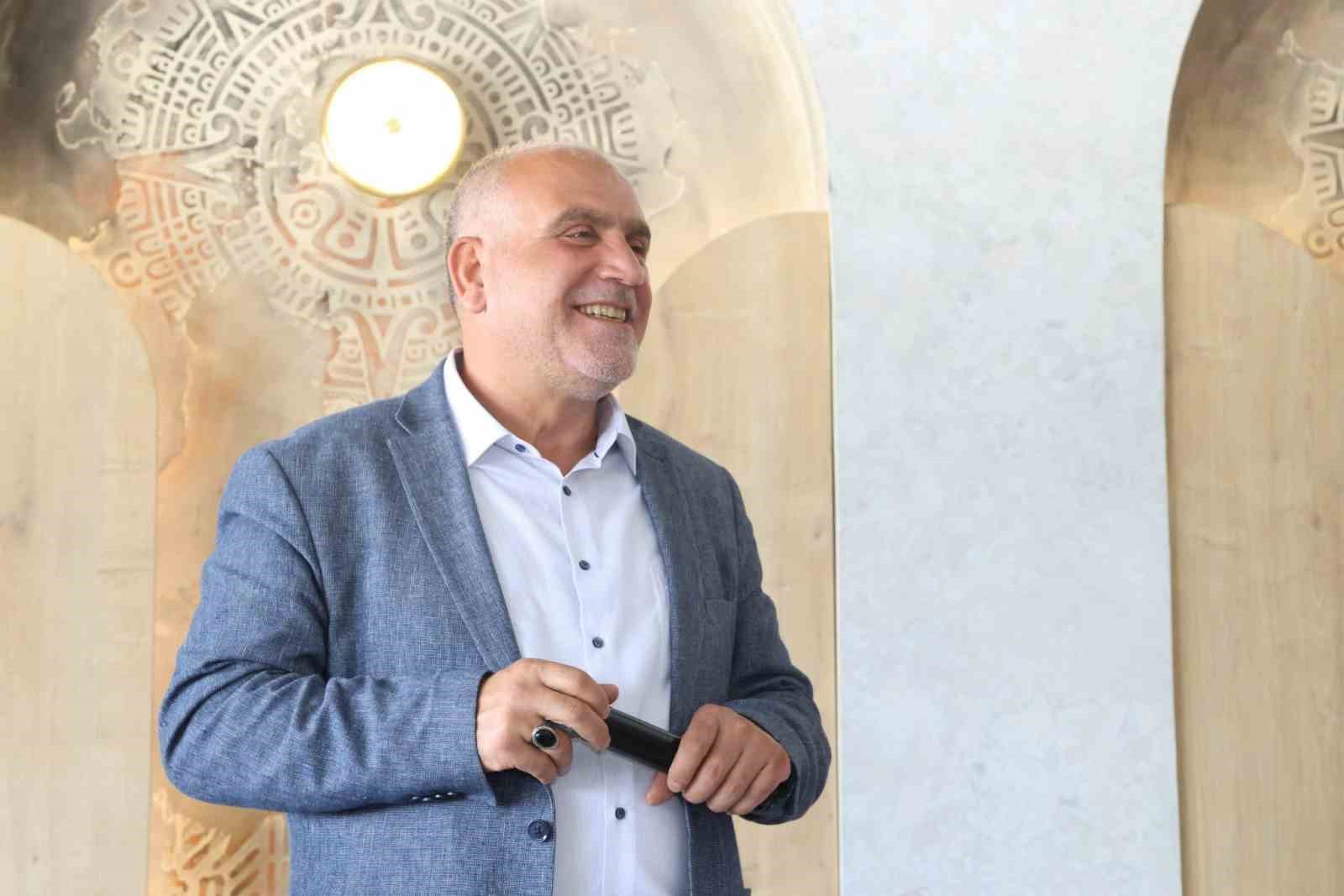 Başkan Sandıkçı: "Ortak akıl anlayışıyla yeni eserleri ilçemize kazandırmaya devam ediyoruz"