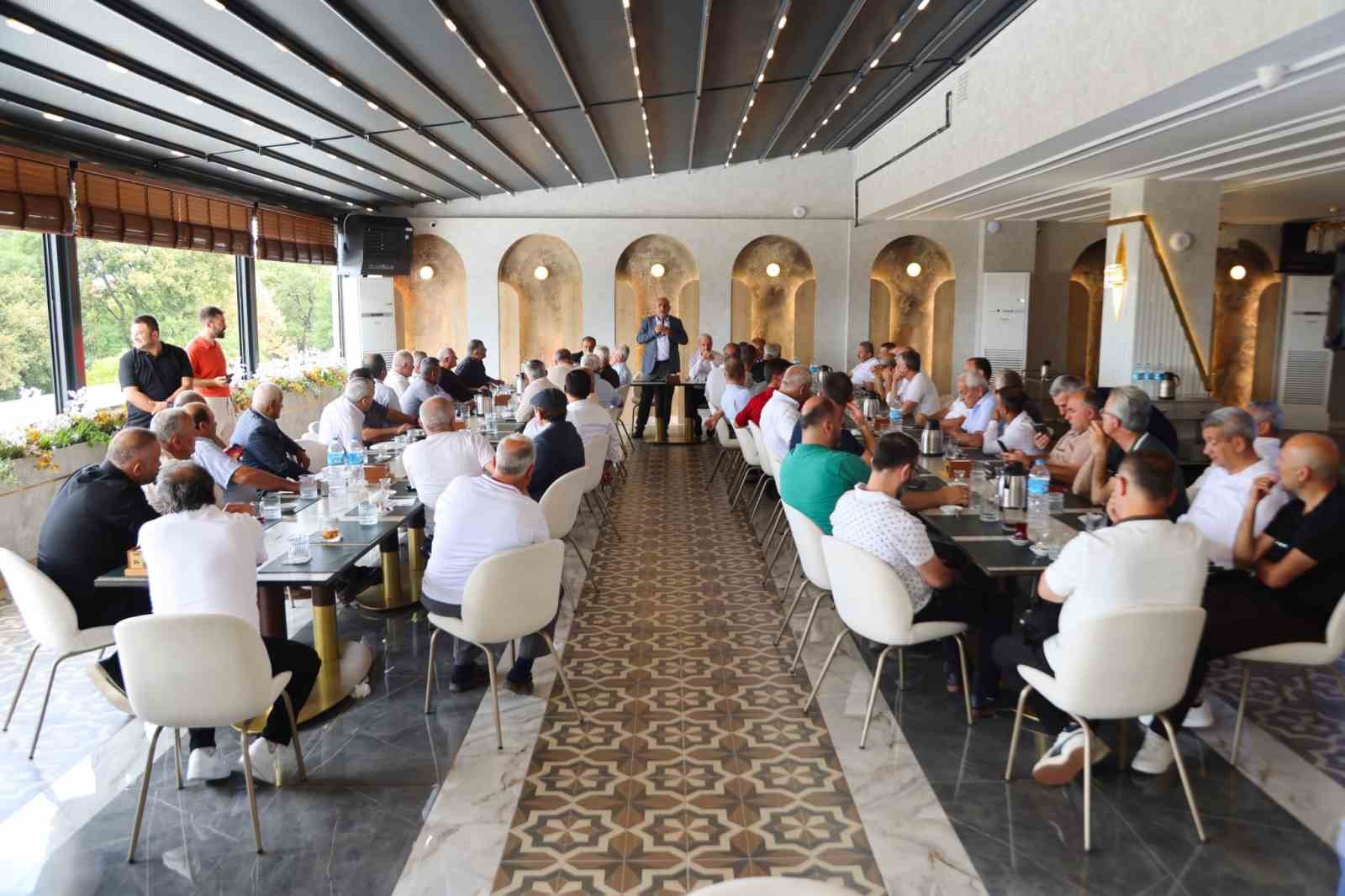 Başkan Sandıkçı: "Ortak akıl anlayışıyla yeni eserleri ilçemize kazandırmaya devam ediyoruz"