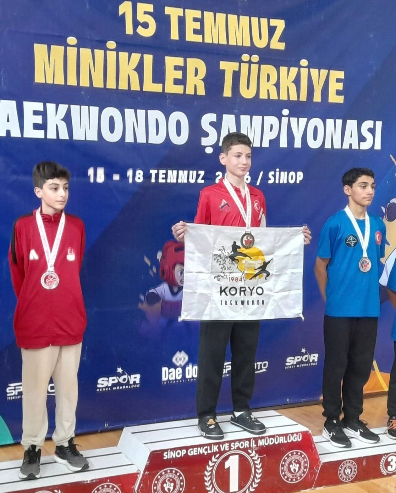 Kayserili sporculardan Türkiye Şampiyonası’nda çifte madalya