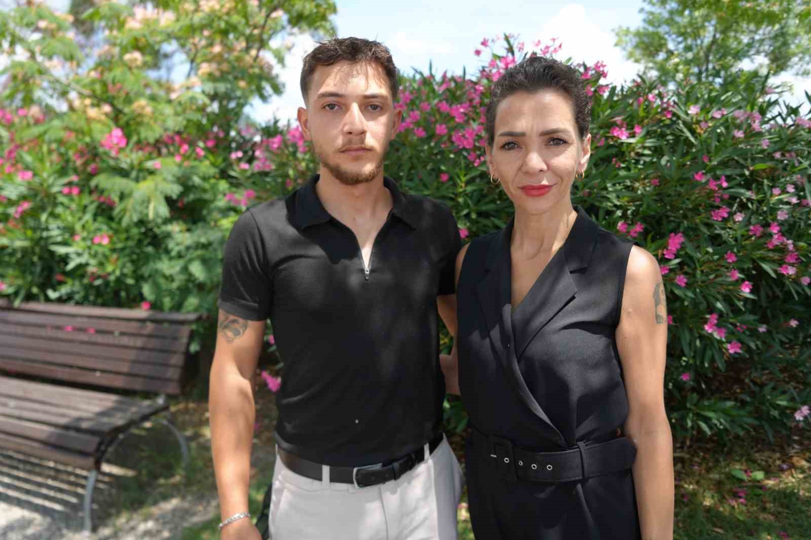 Anne ve oğlunun darbedildiği kafedeki dehşetin ilk duruşması görüldü