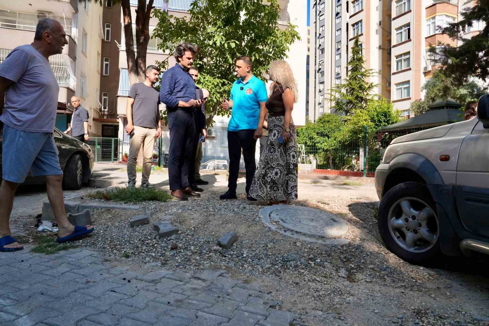 Çukurova Belediye Başkanı Kozay: "İhtiyaçları sahada tespit etmeyi önemsiyoruz"