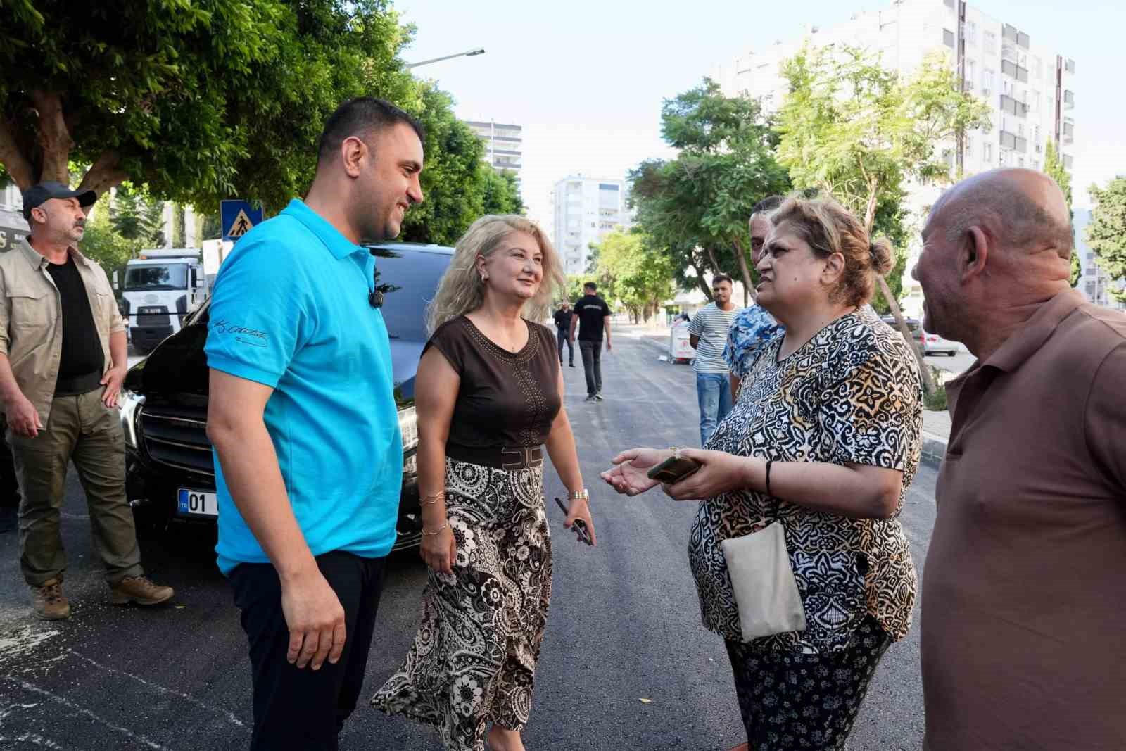 Çukurova Belediye Başkanı Kozay: "İhtiyaçları sahada tespit etmeyi önemsiyoruz"